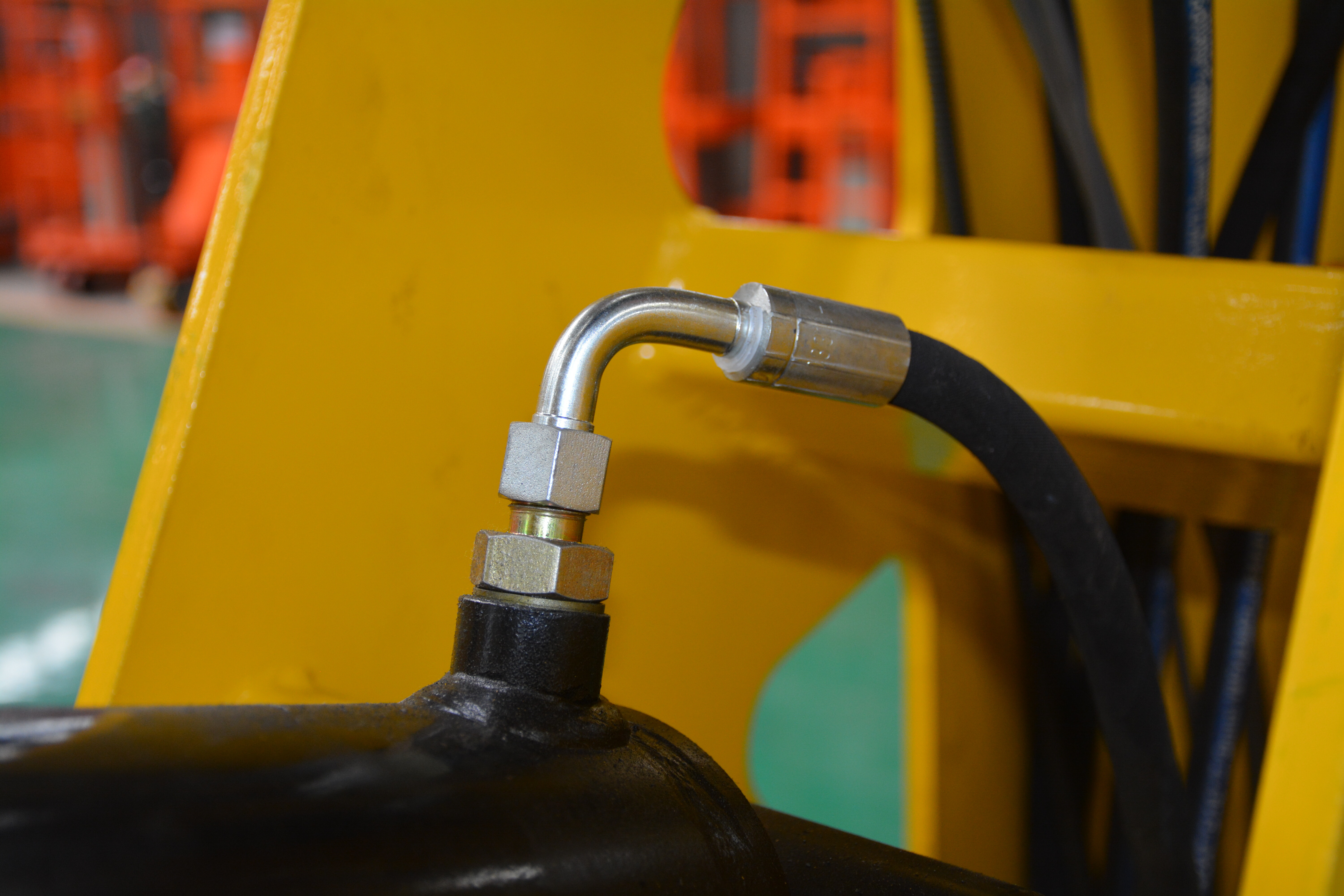 14M Work Towable Boom Lift , QYTGZ12