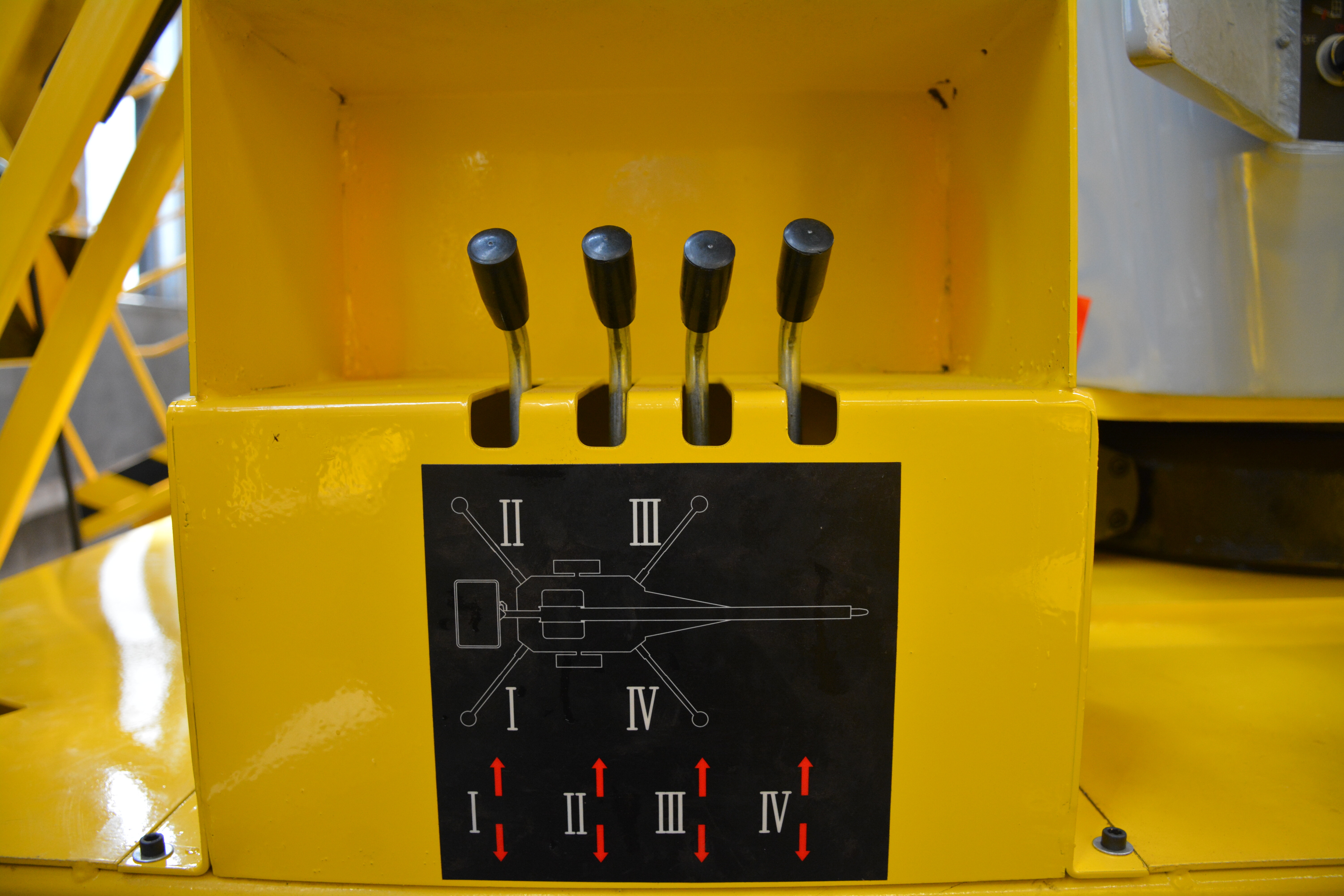 10M Work Towable Boom Lift , QYTGZ08