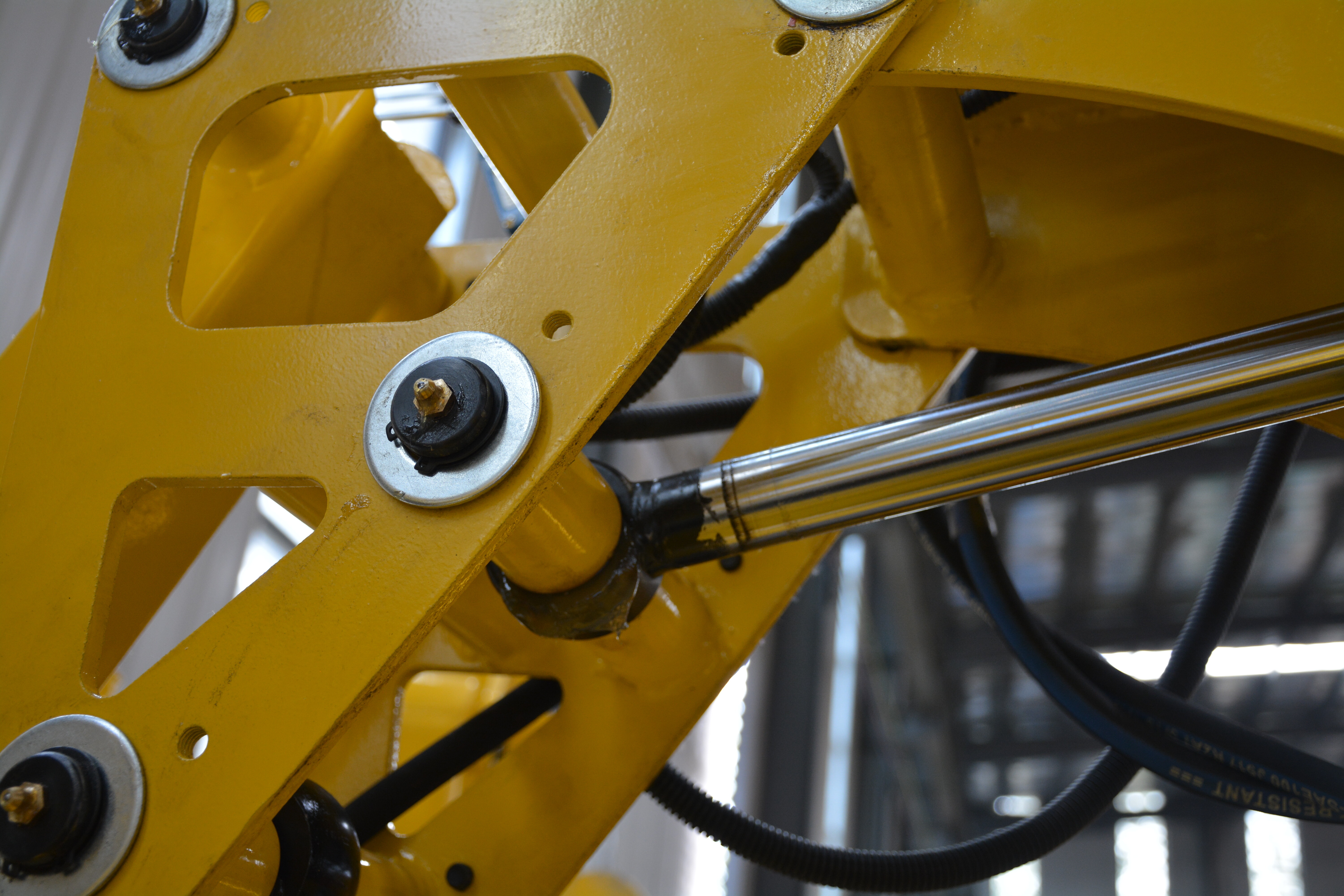 10M Work Towable Boom Lift , QYTGZ08