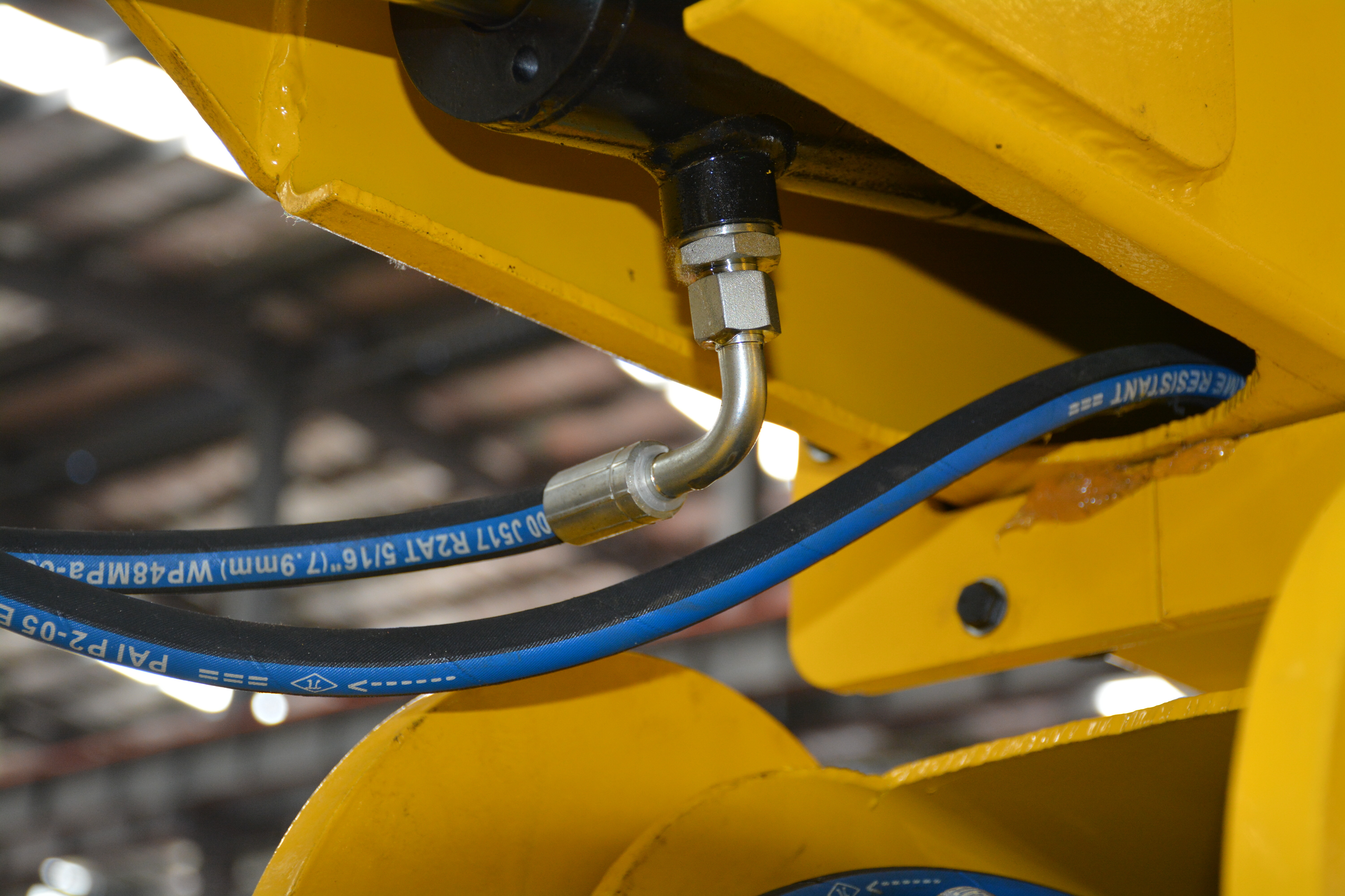 10M Work Towable Boom Lift , QYTGZ08