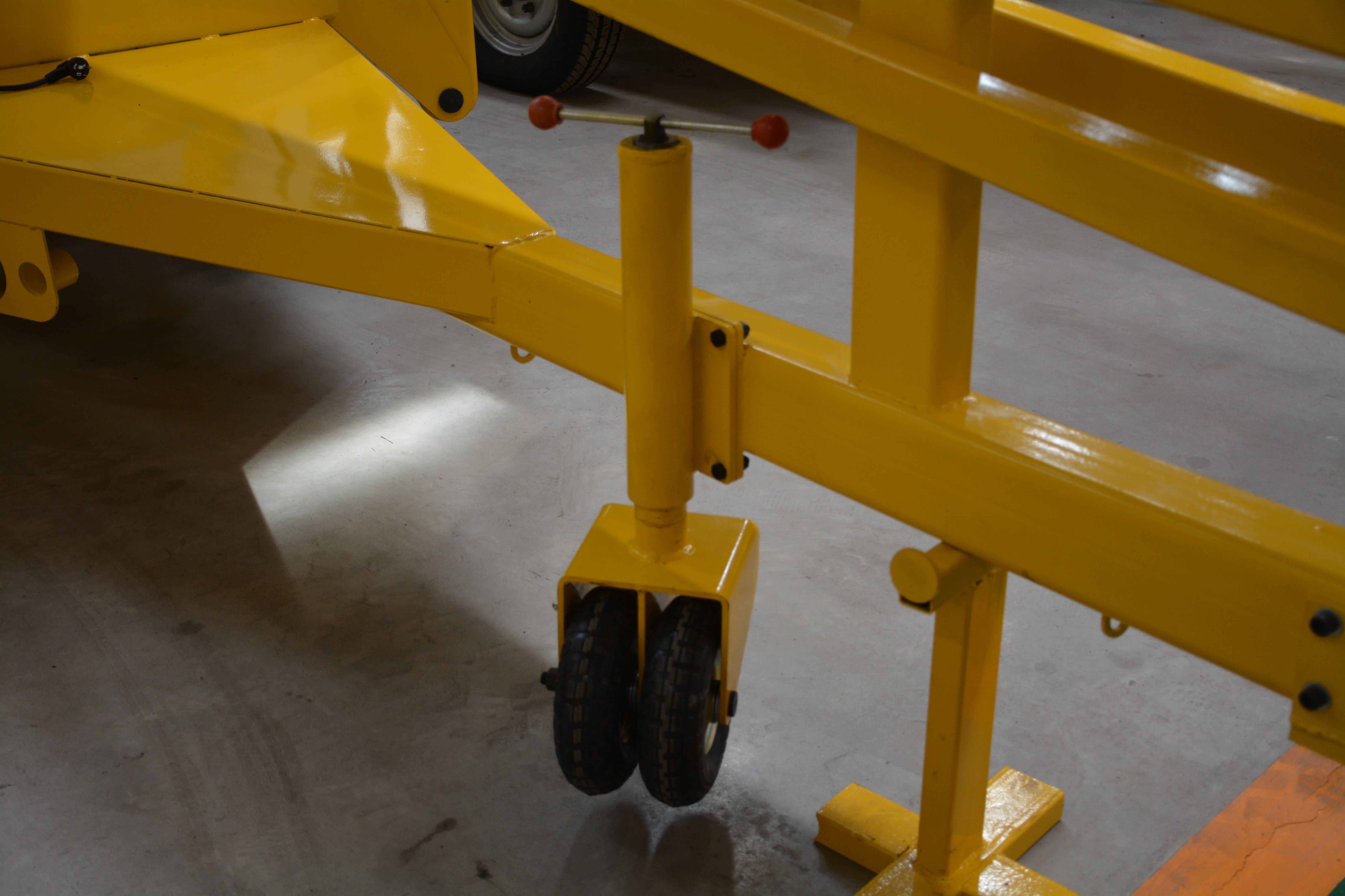 10M Work Towable Boom Lift , QYTGZ08