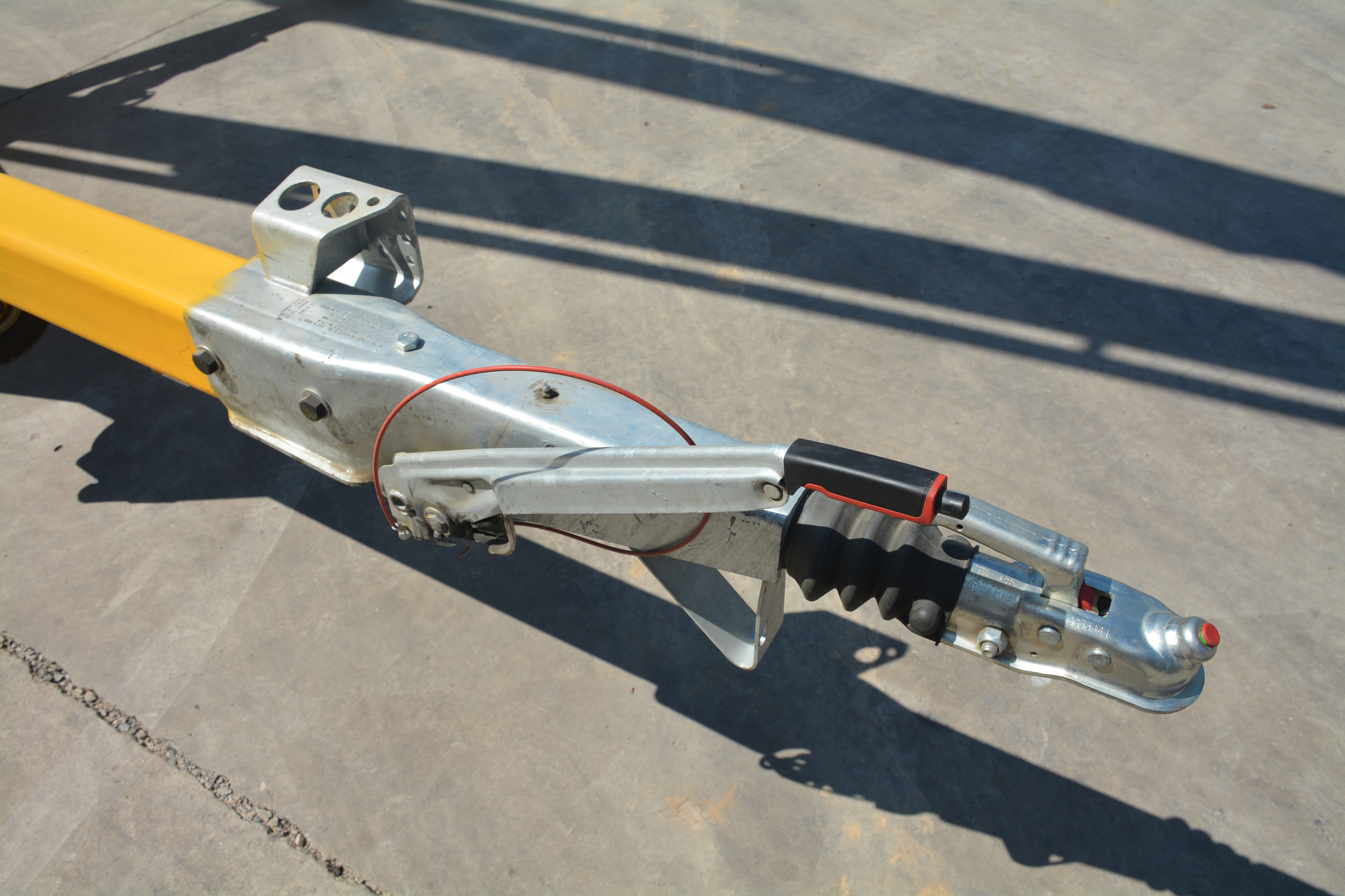 12M Work Towable Boom Lift , QYTGZ10