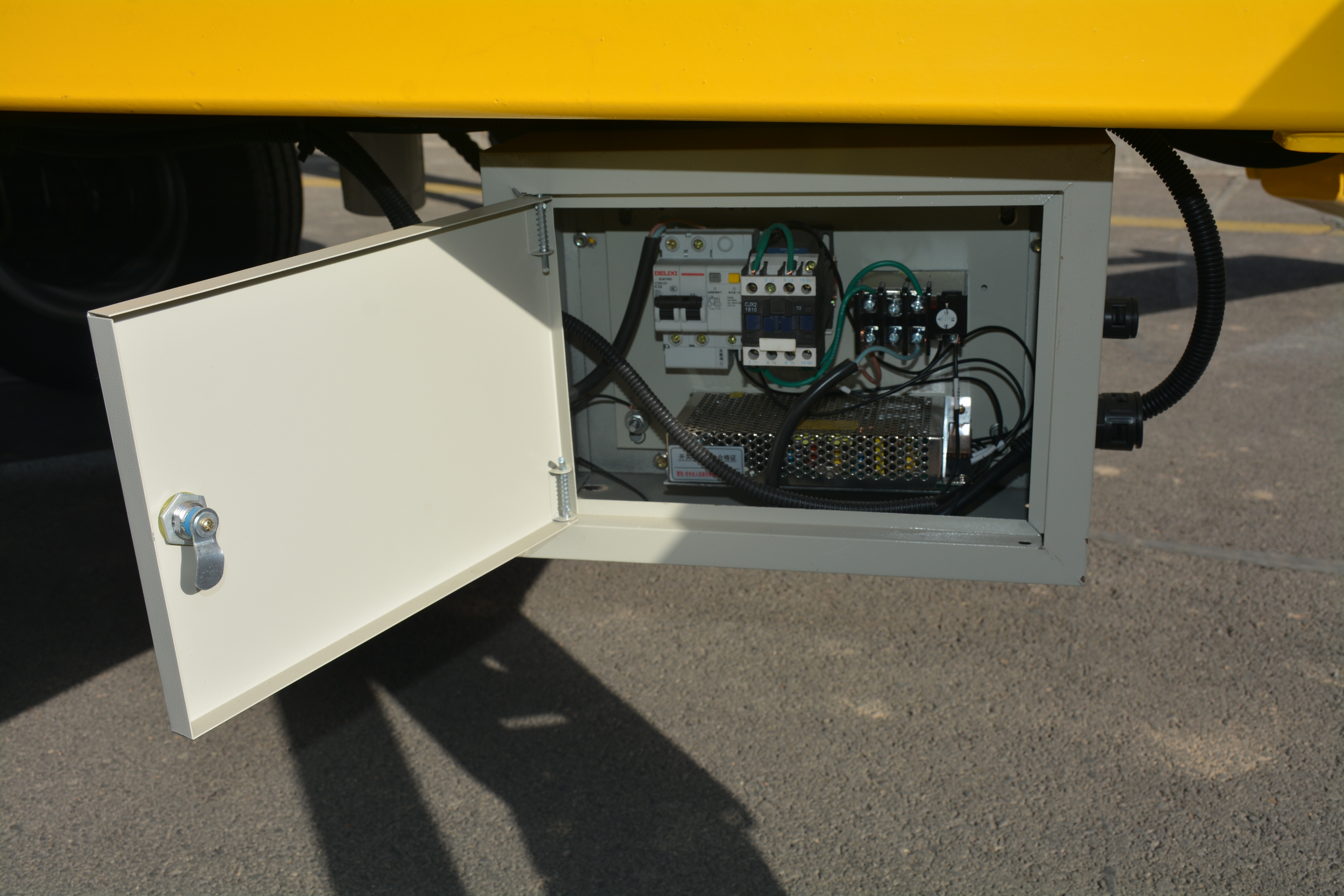 12M Work Towable Boom Lift , QYTGZ10