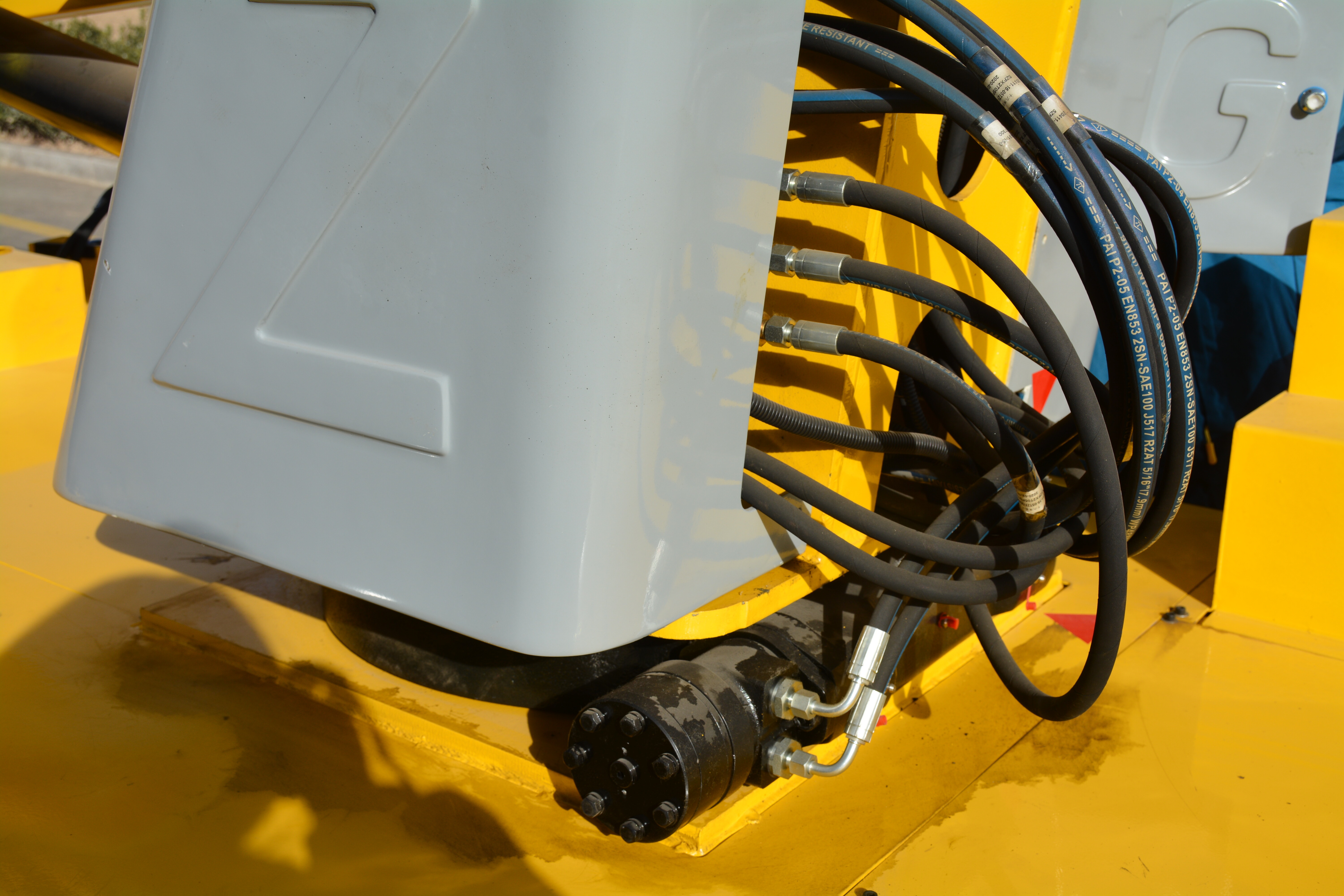 12M Work Towable Boom Lift , QYTGZ10