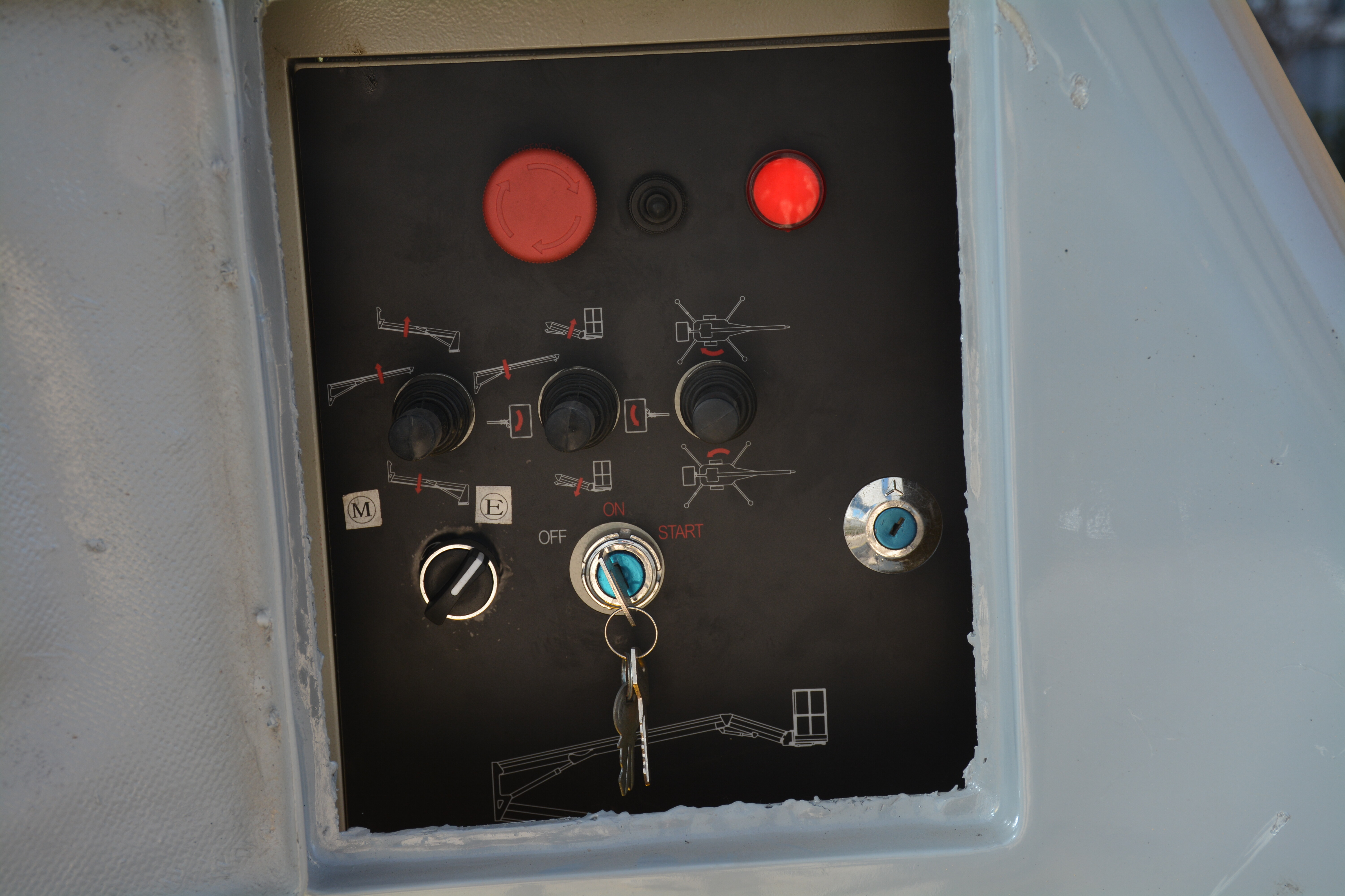 10M Work Towable Boom Lift , QYTGZ08