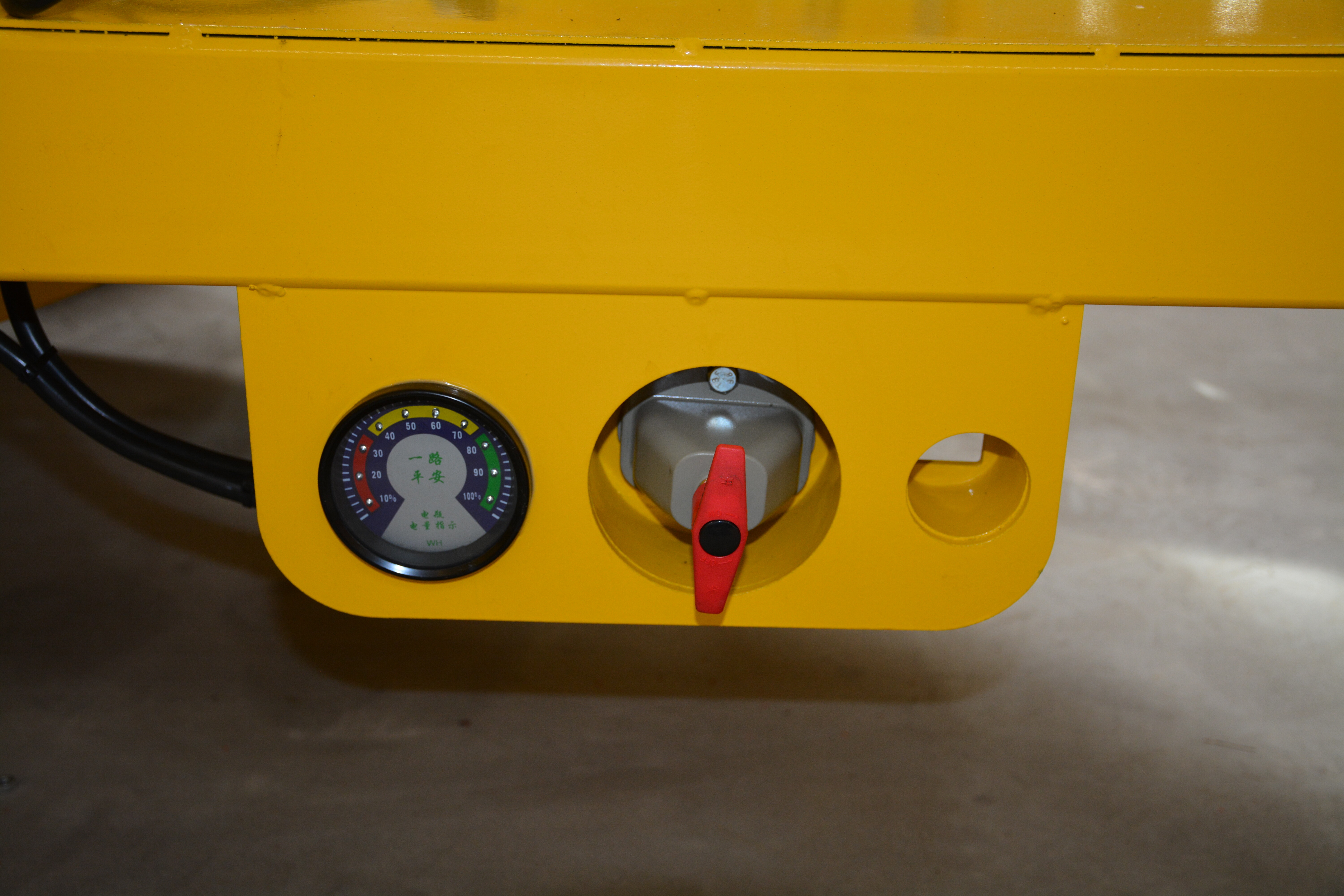 10M Work Towable Boom Lift , QYTGZ08