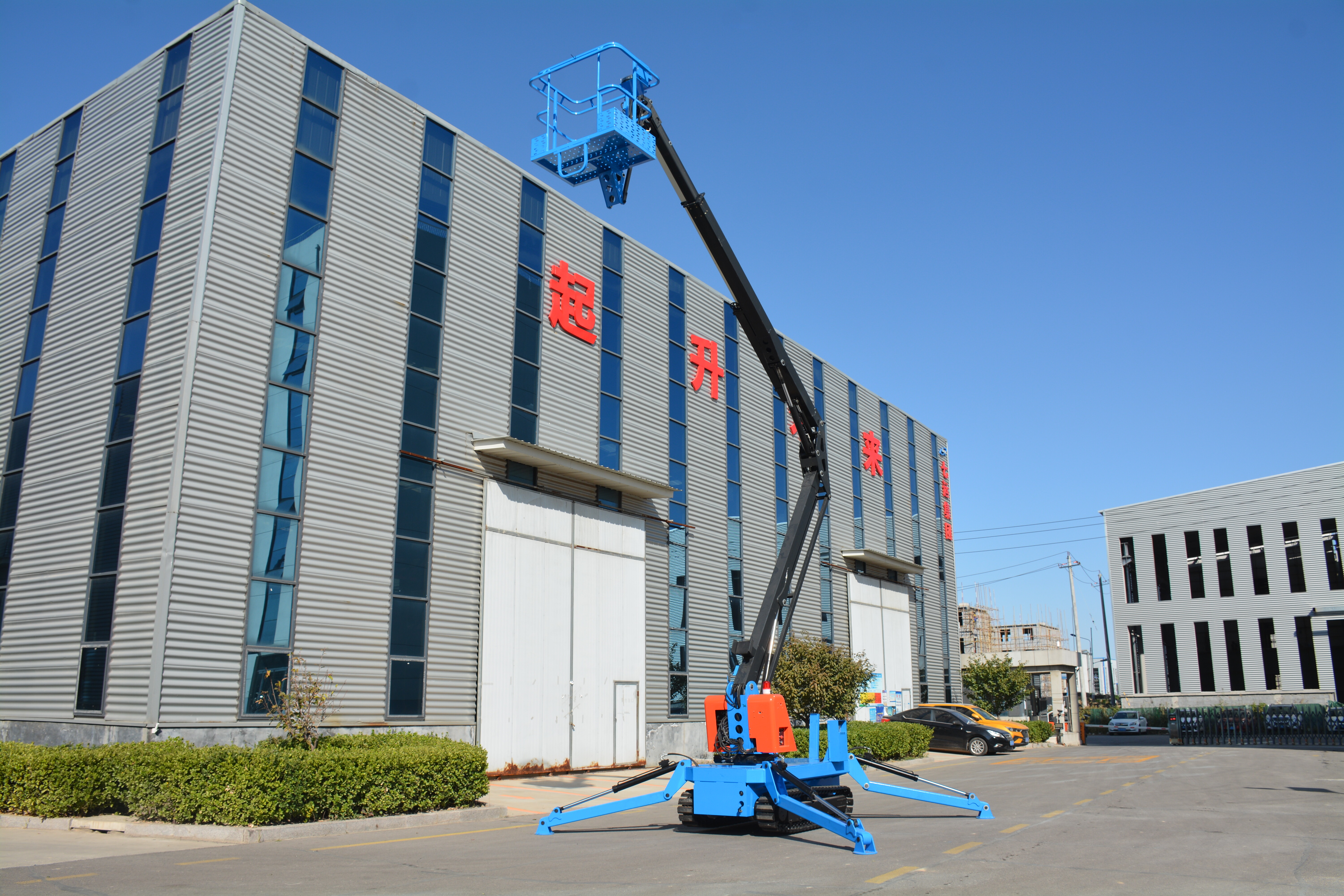 16M Work Crawler Articulating Boom Lift , GTZZ14