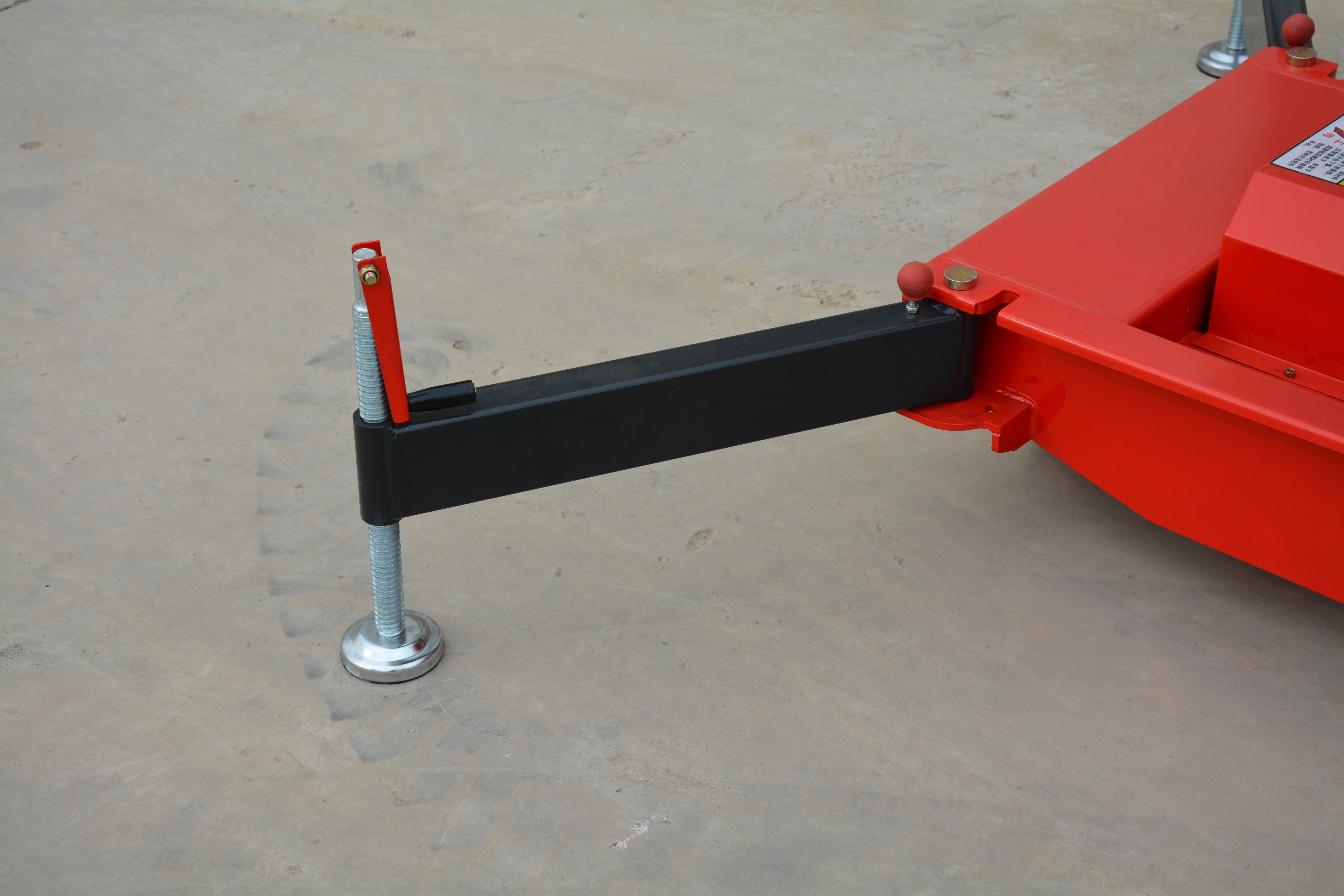 6M Work Single Mast Aluminum Alloy Lift , QYLH4-100-1