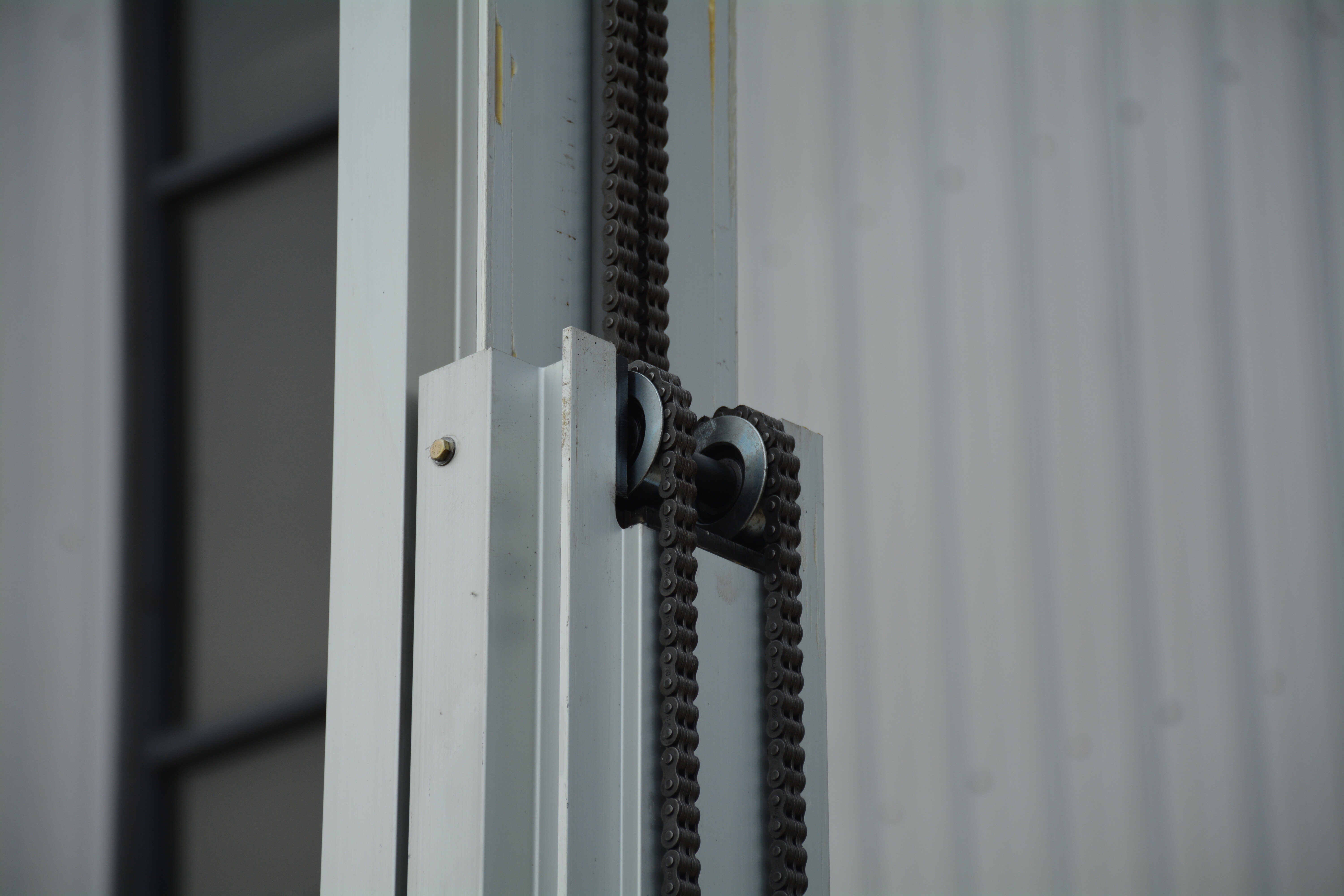 6M Work Single Mast Aluminum Alloy Lift , QYLH4-100-1