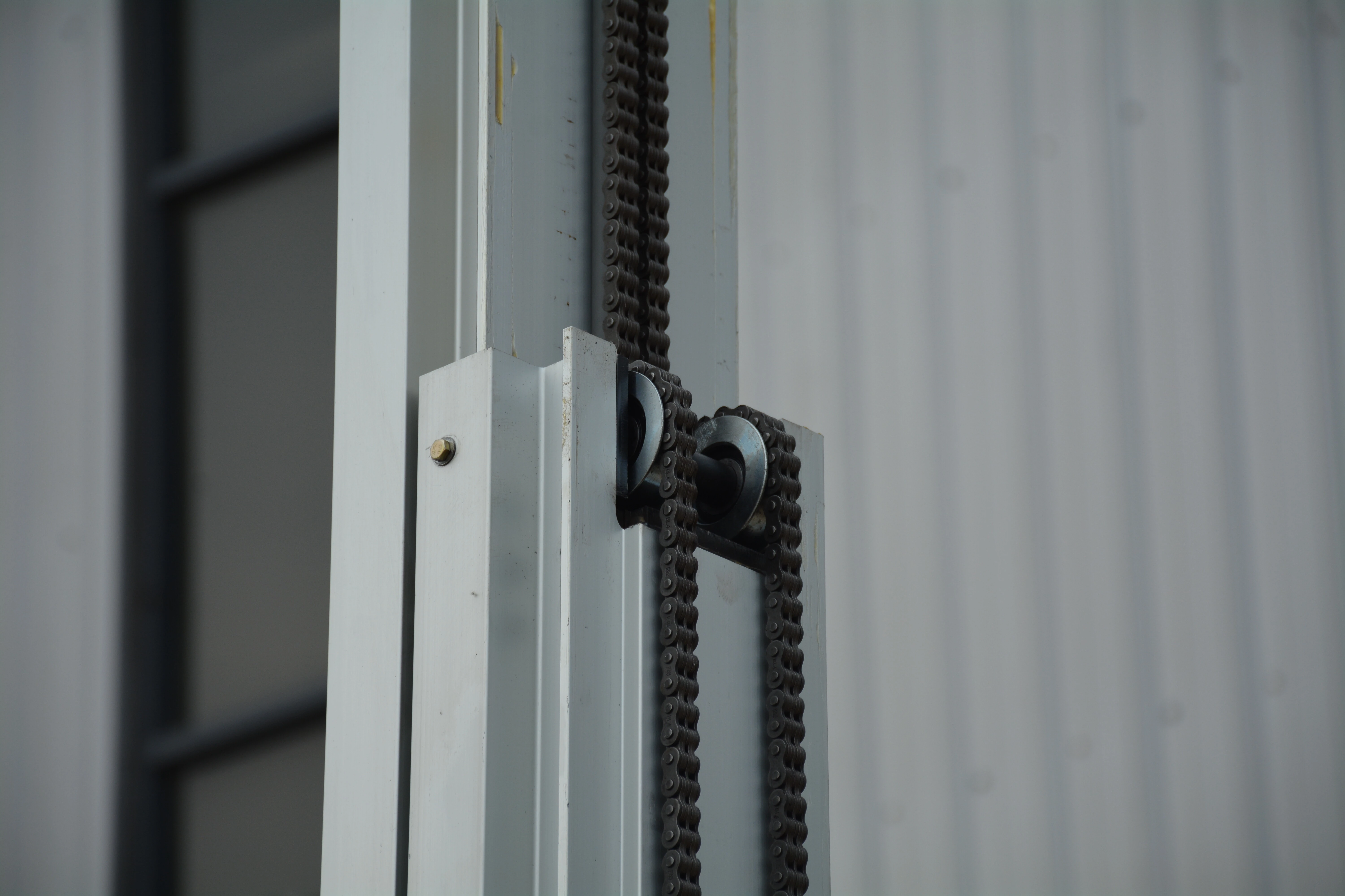 6M Work Single Mast Aluminum Alloy Lift , QYLH4-100-1