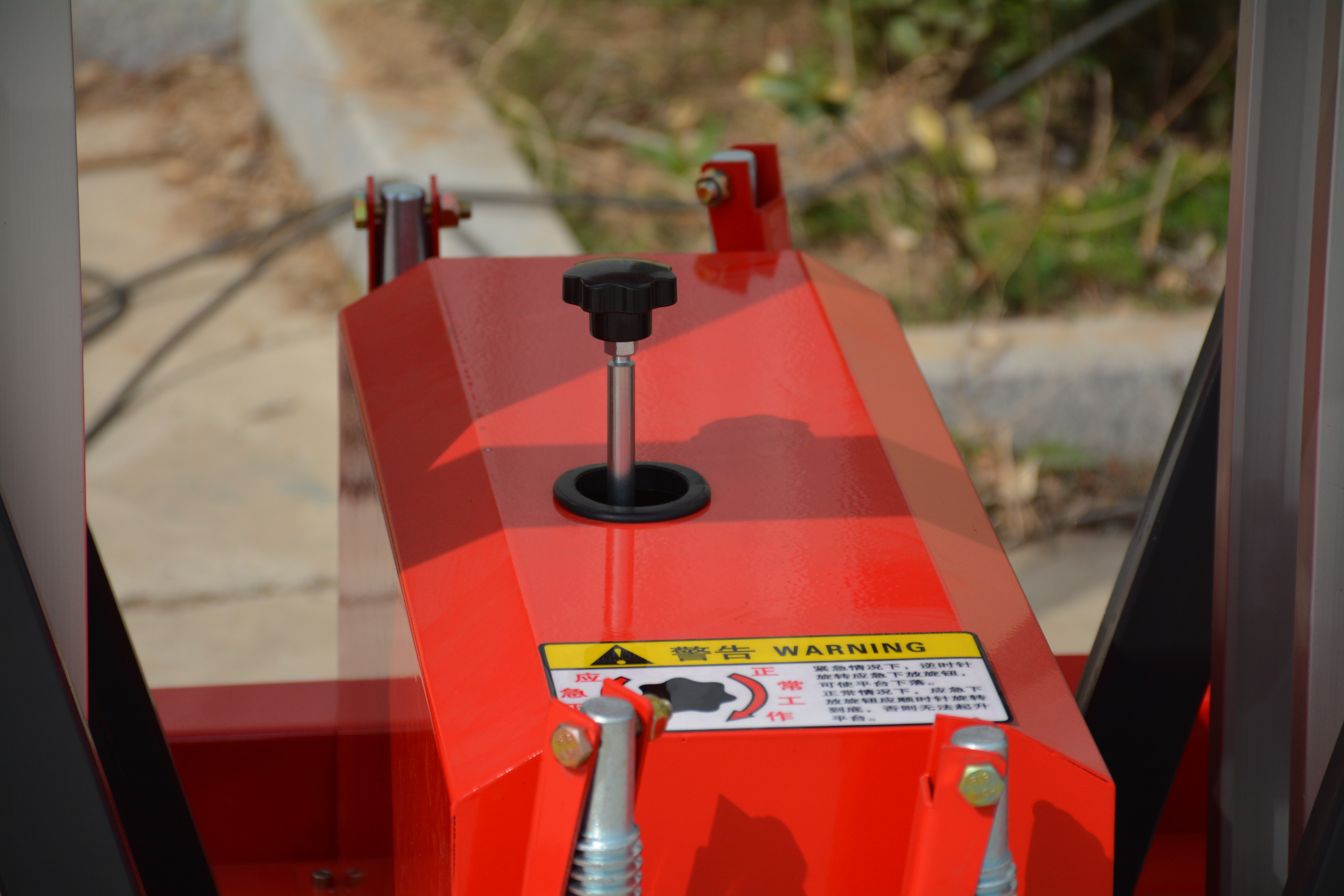 8M Work Double/Triple Mast Aluminum Alloy Lift , QYLH6-300-2