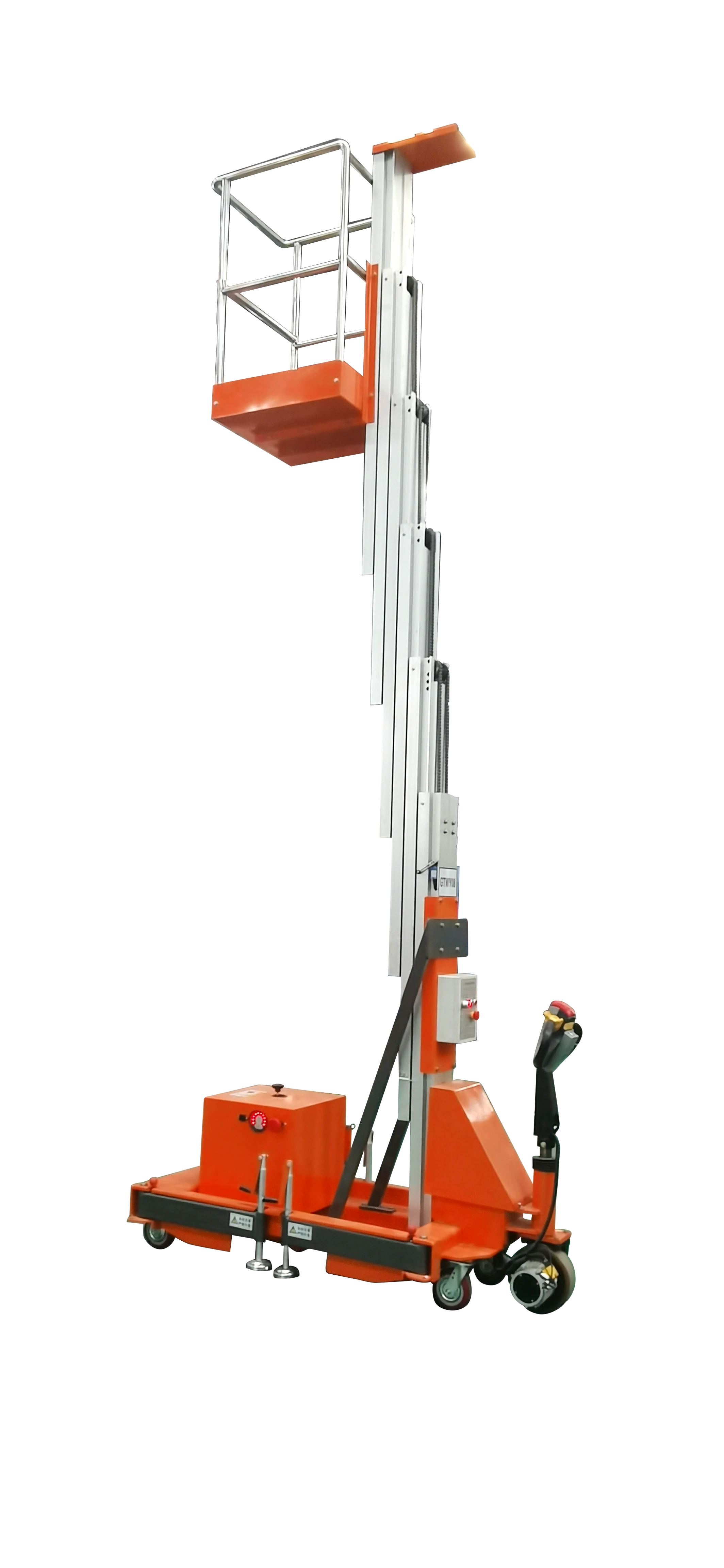 6M Work Assisted Walking Aluminum alloy Lift , QYLH4-100-1