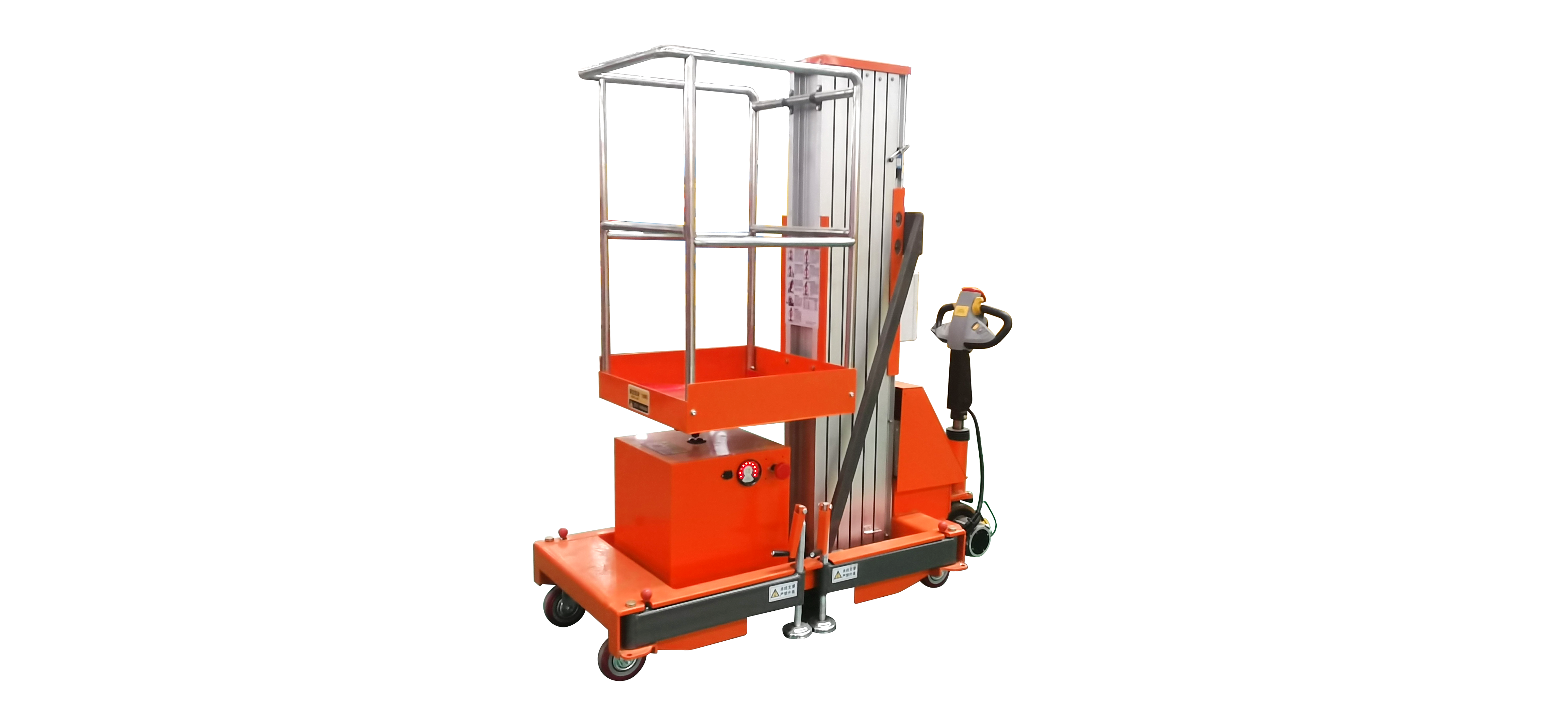 6M Work Assisted Walking Aluminum alloy Lift , QYLH4-100-1
