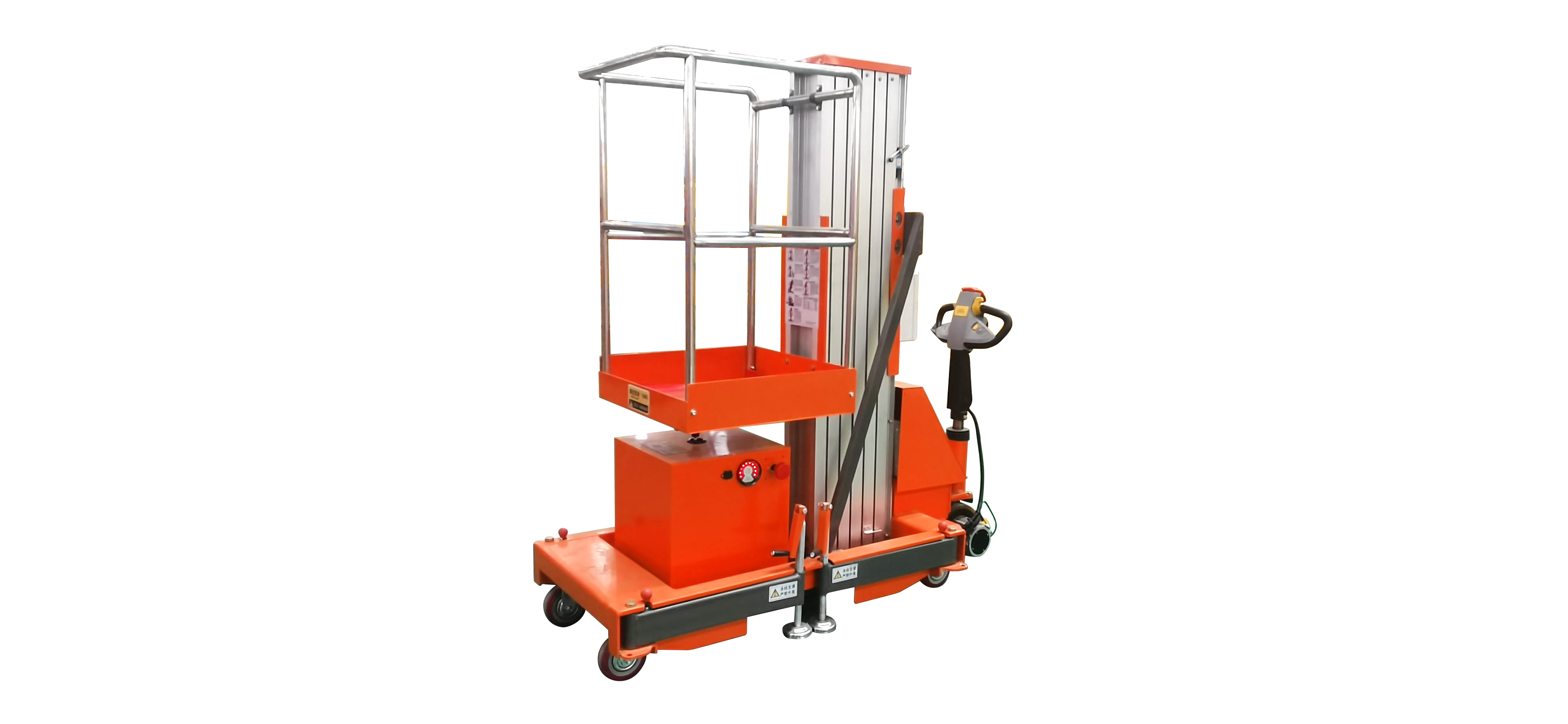 6M Work Assisted Walking Aluminum alloy Lift , QYLH4-100-1