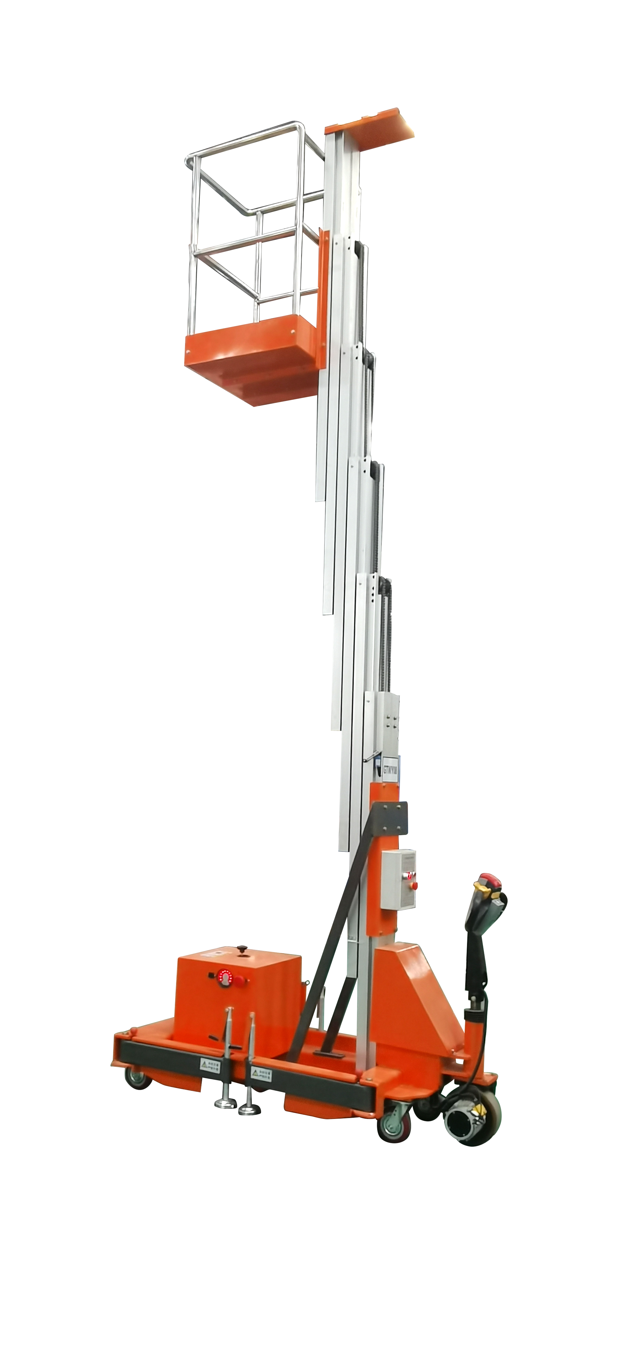 10M Work Self-Propelled Aluminum Alloy Lift , QYLH08-1