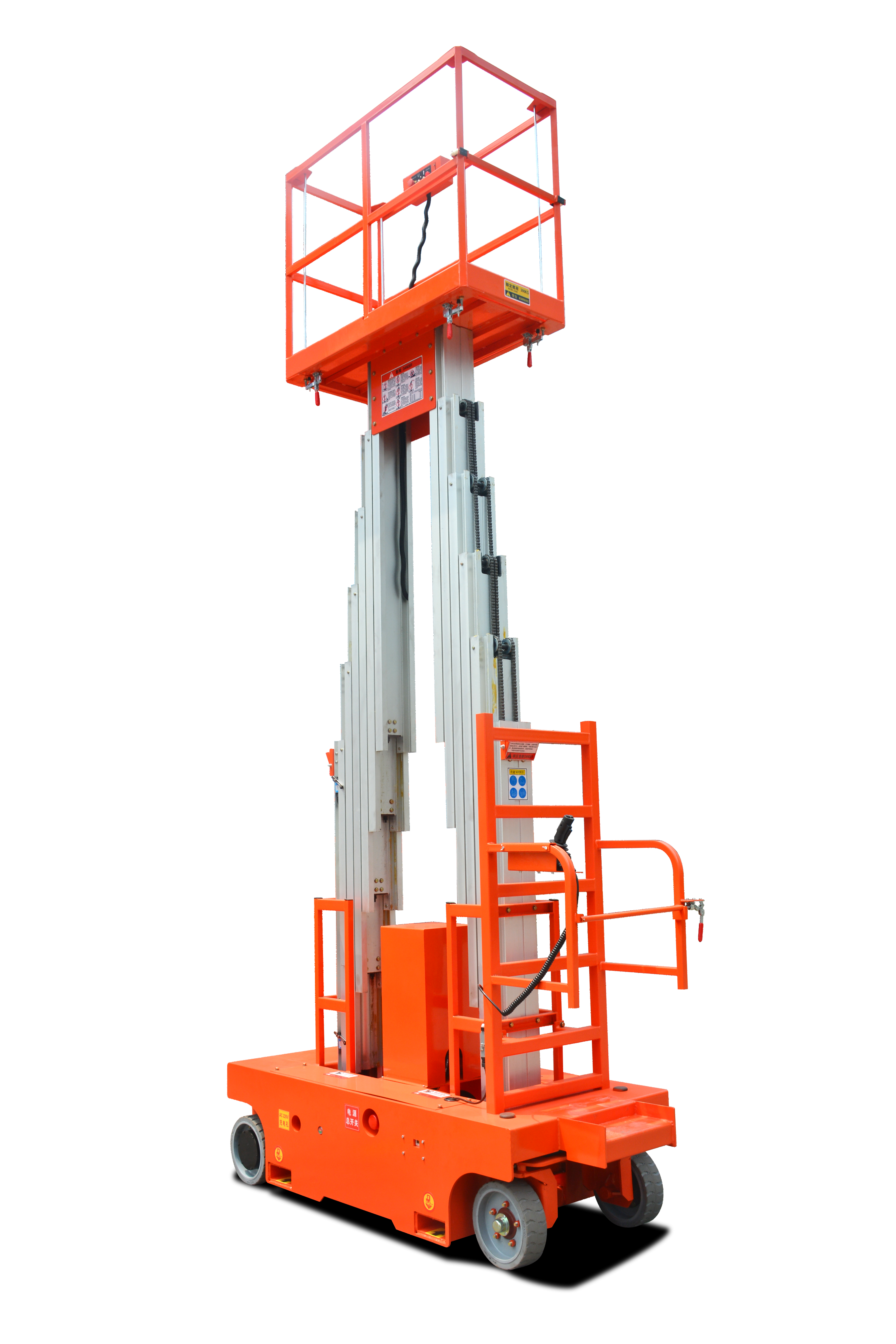 8M Work Self-Propelled Aluminum Alloy Lift , QYLH06-2
