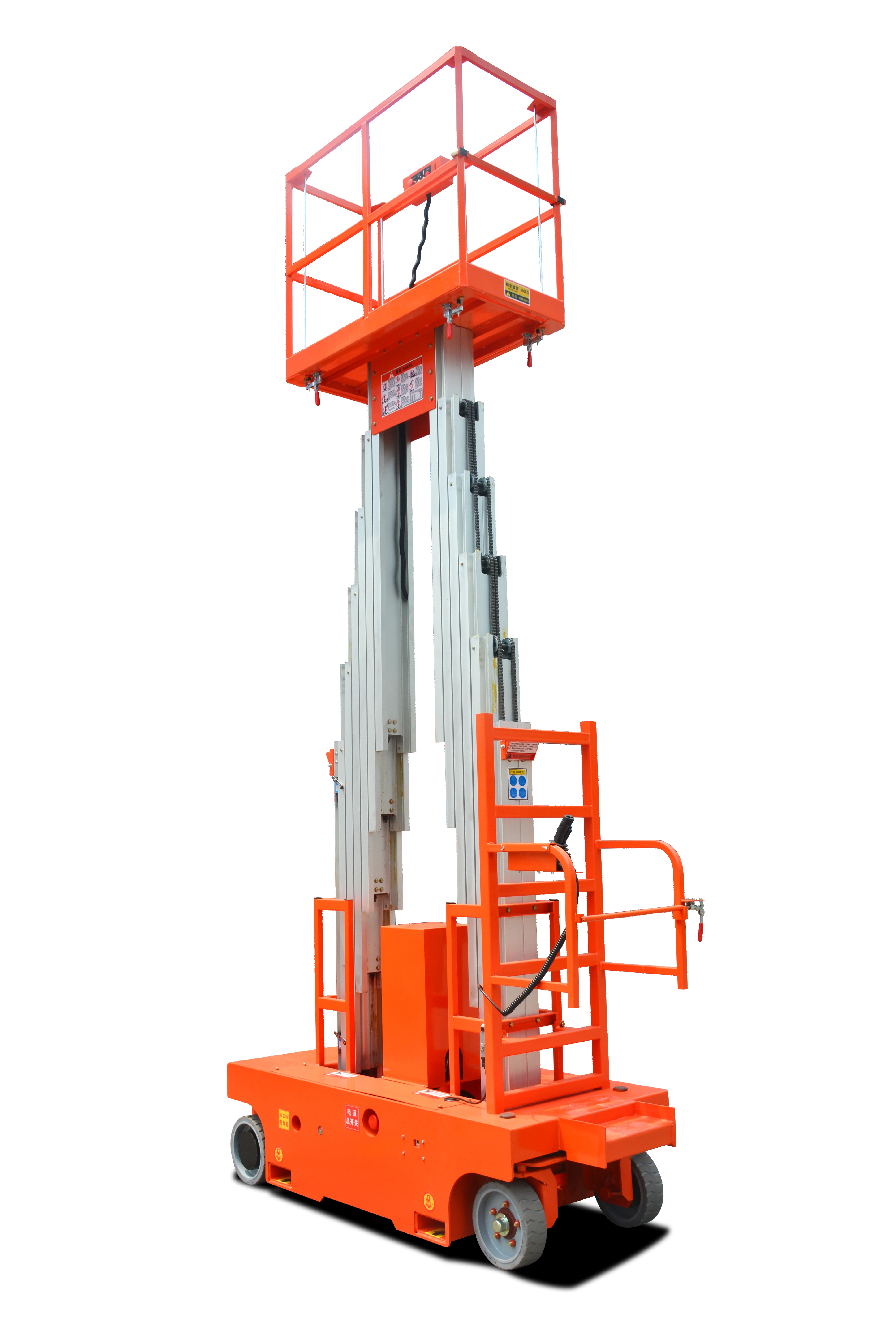 6M Work Self-Propelled Aluminum Alloy Lift , QYLH04-2