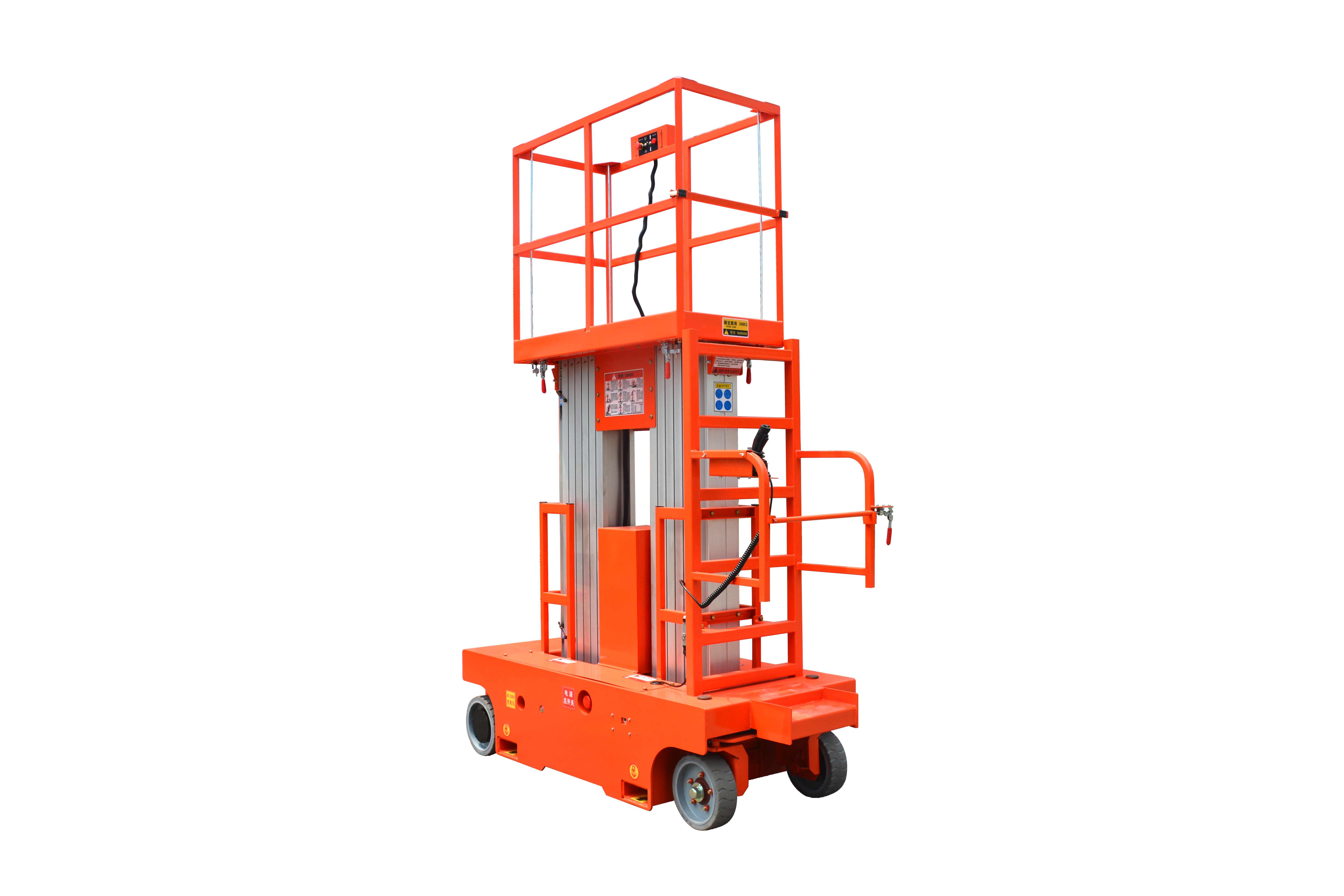 6M Work Self-Propelled Aluminum Alloy Lift , QYLH04-2
