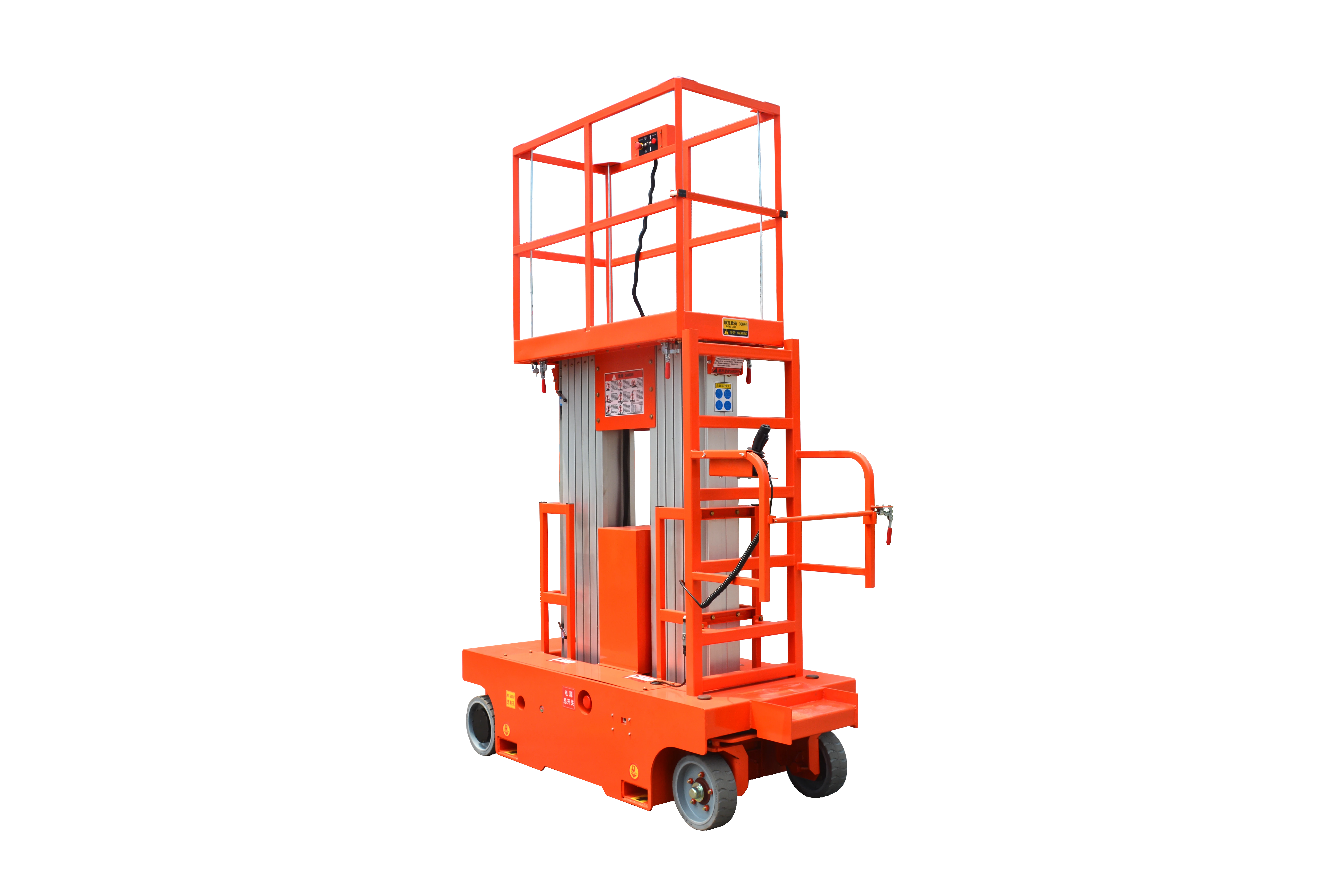 6M Work Self-Propelled Aluminum Alloy Lift , QYLH04-2