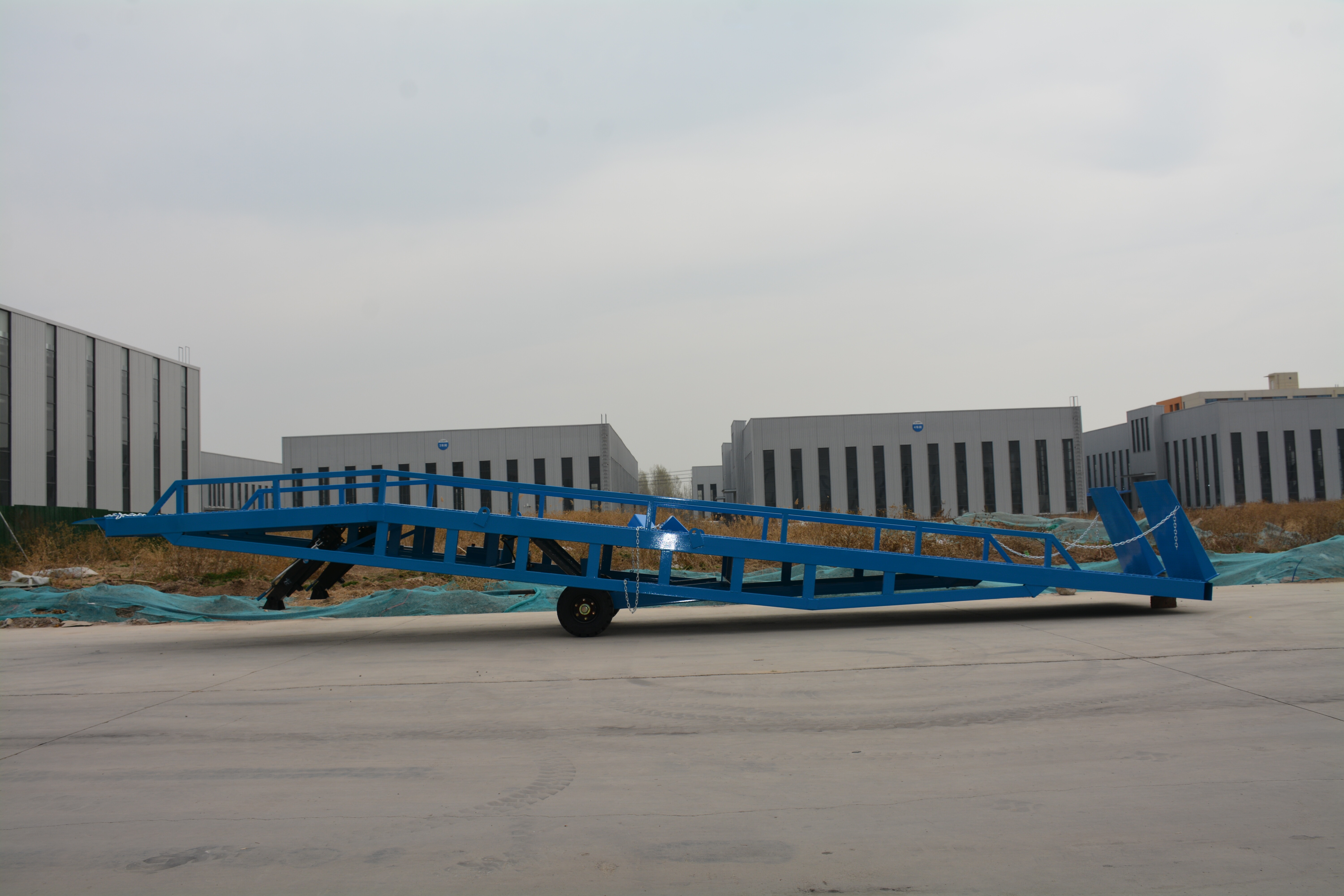 8T Work Yard Ramp , QYDCQ-8