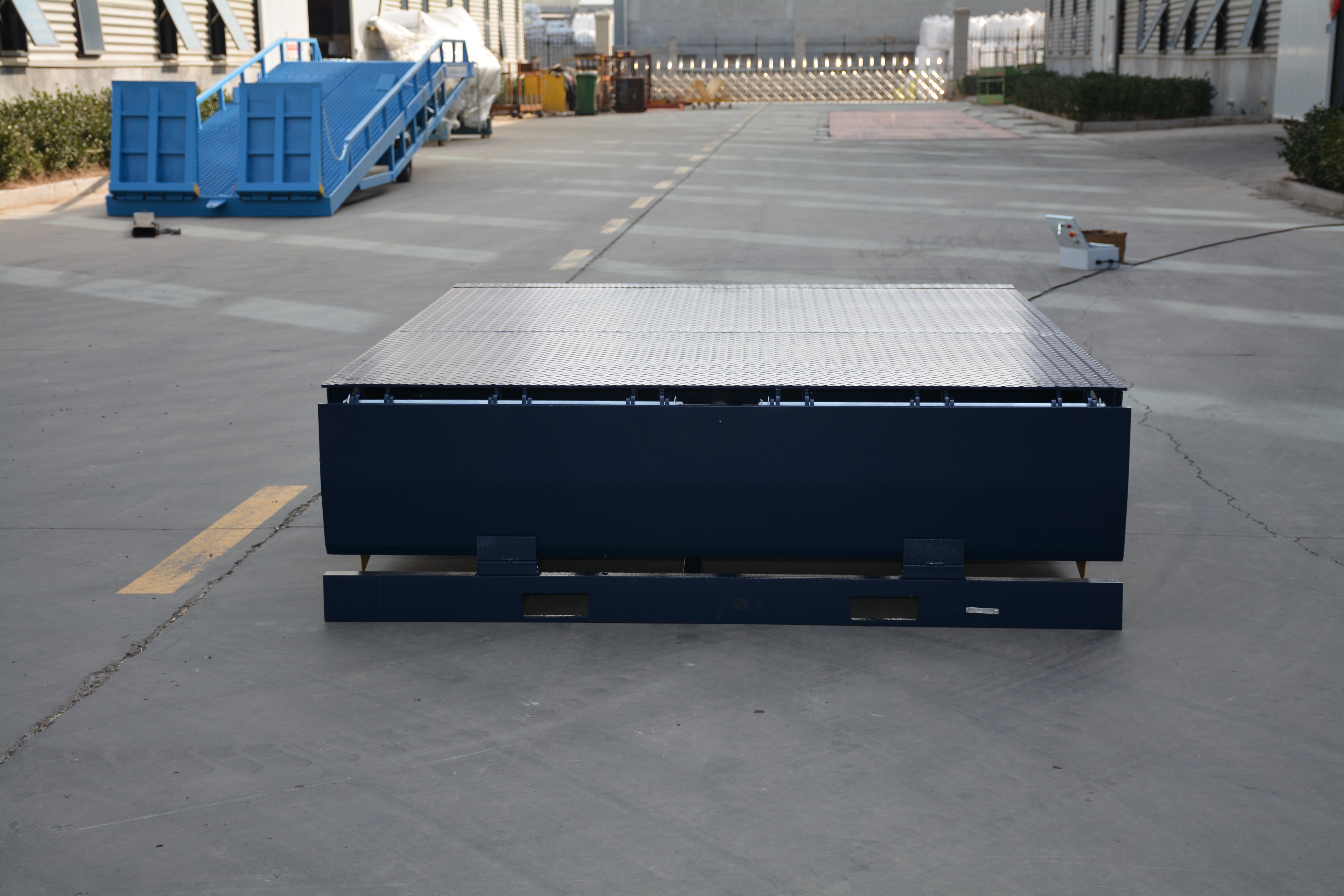 10T Work Dock Leveler , QYDCQG10-0.6