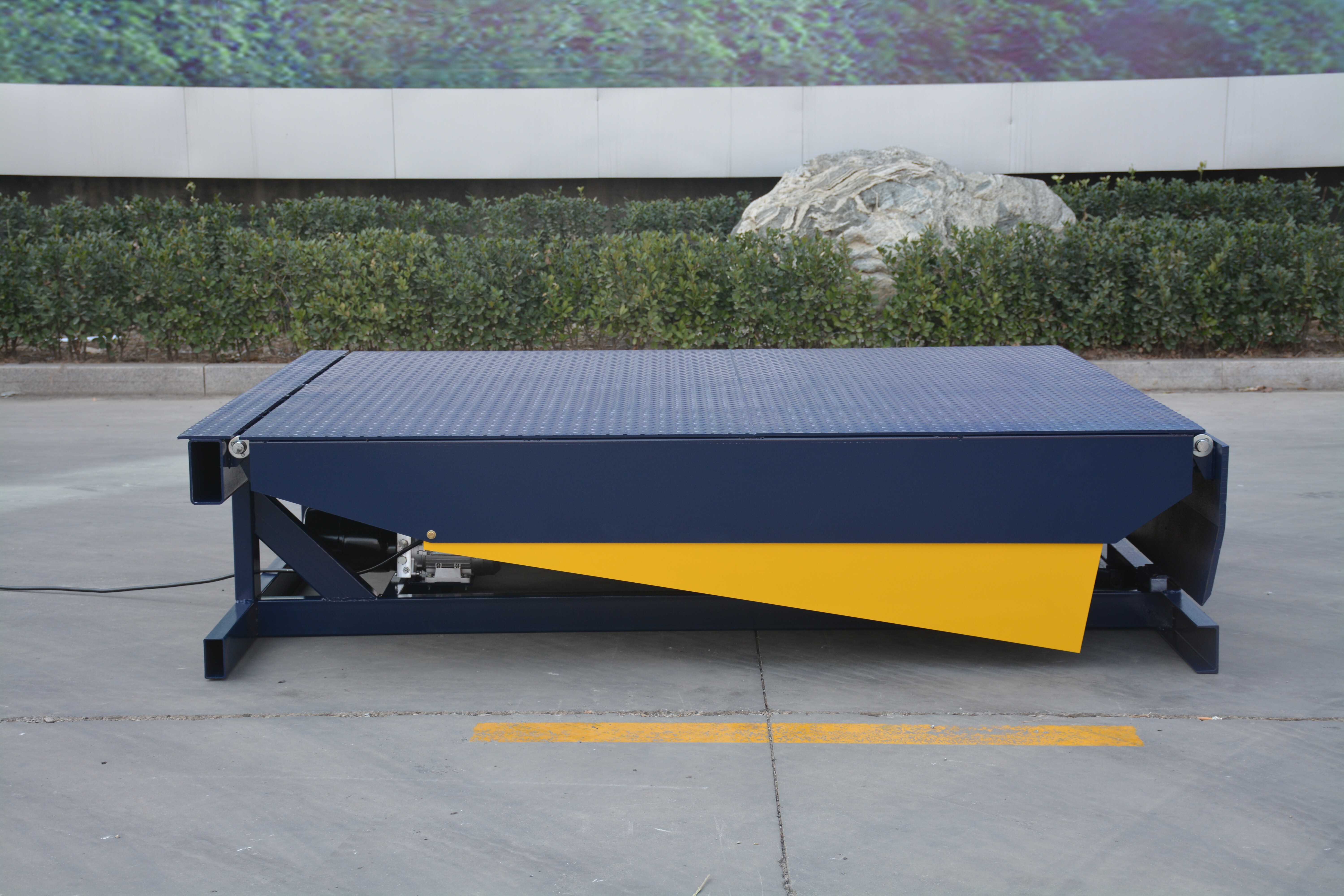 10T Work Dock Leveler , QYDCQG10-0.6