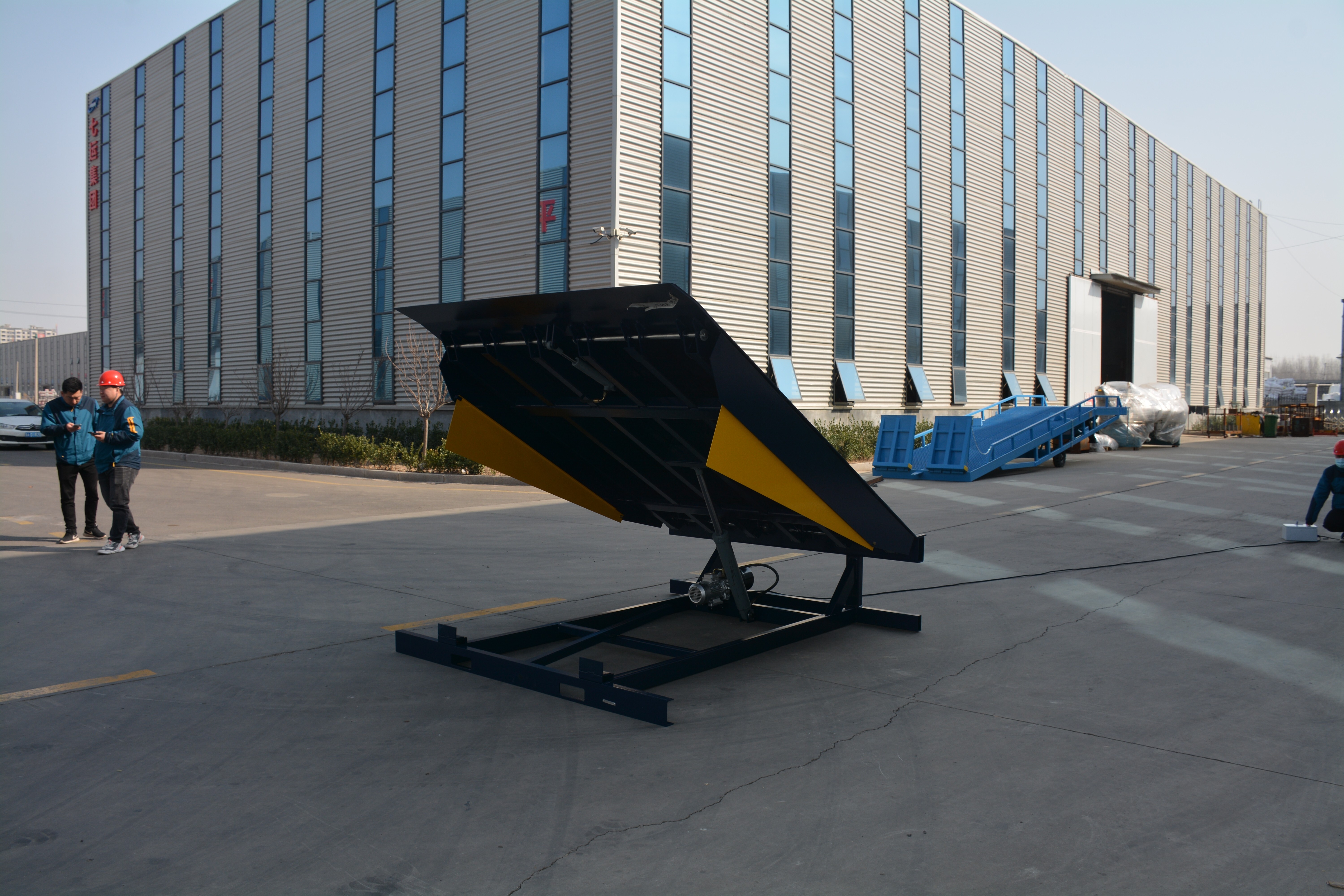 10T Work Dock Leveler , QYDCQG10-0.6