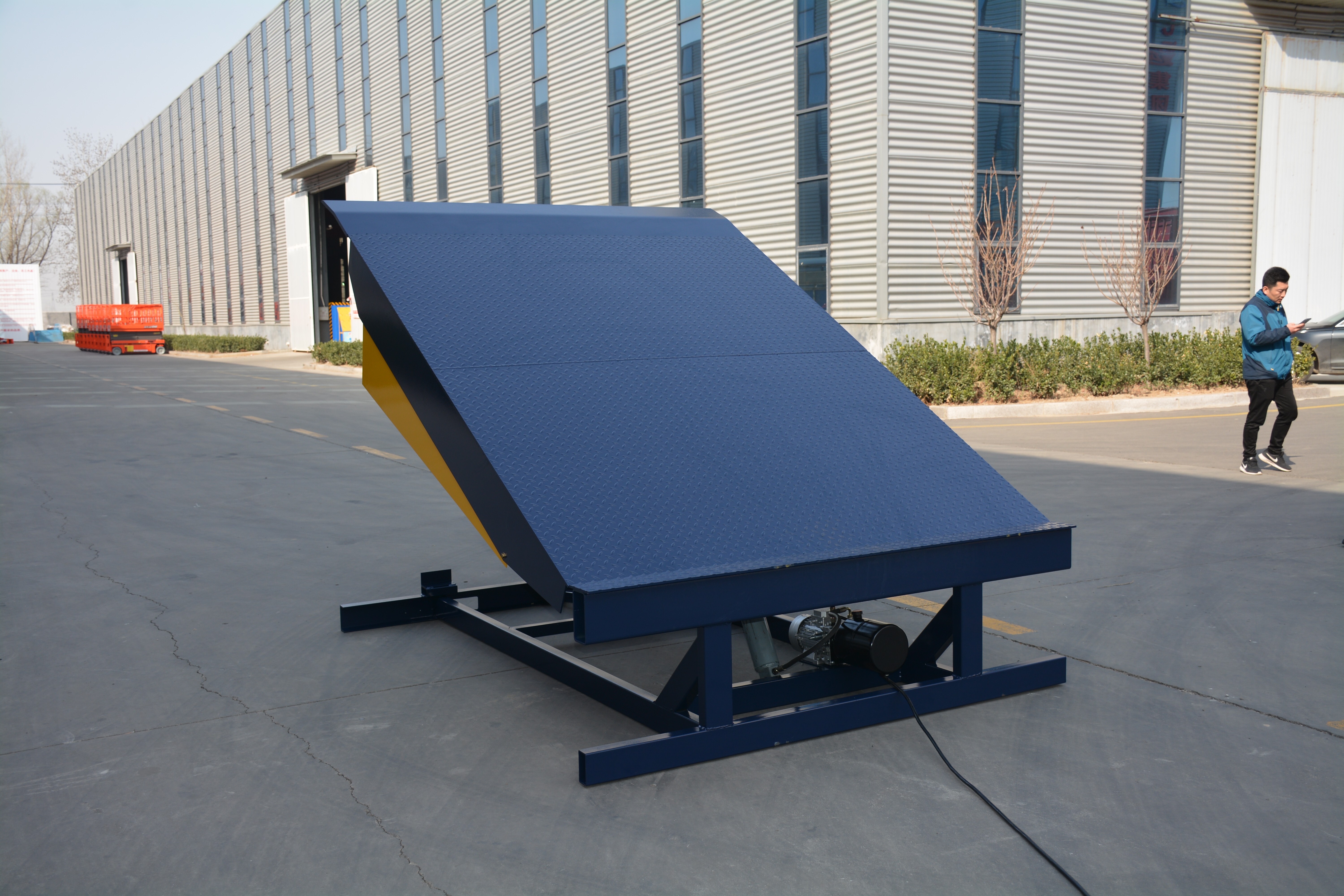 10T Work Dock Leveler , QYDCQG10-0.6