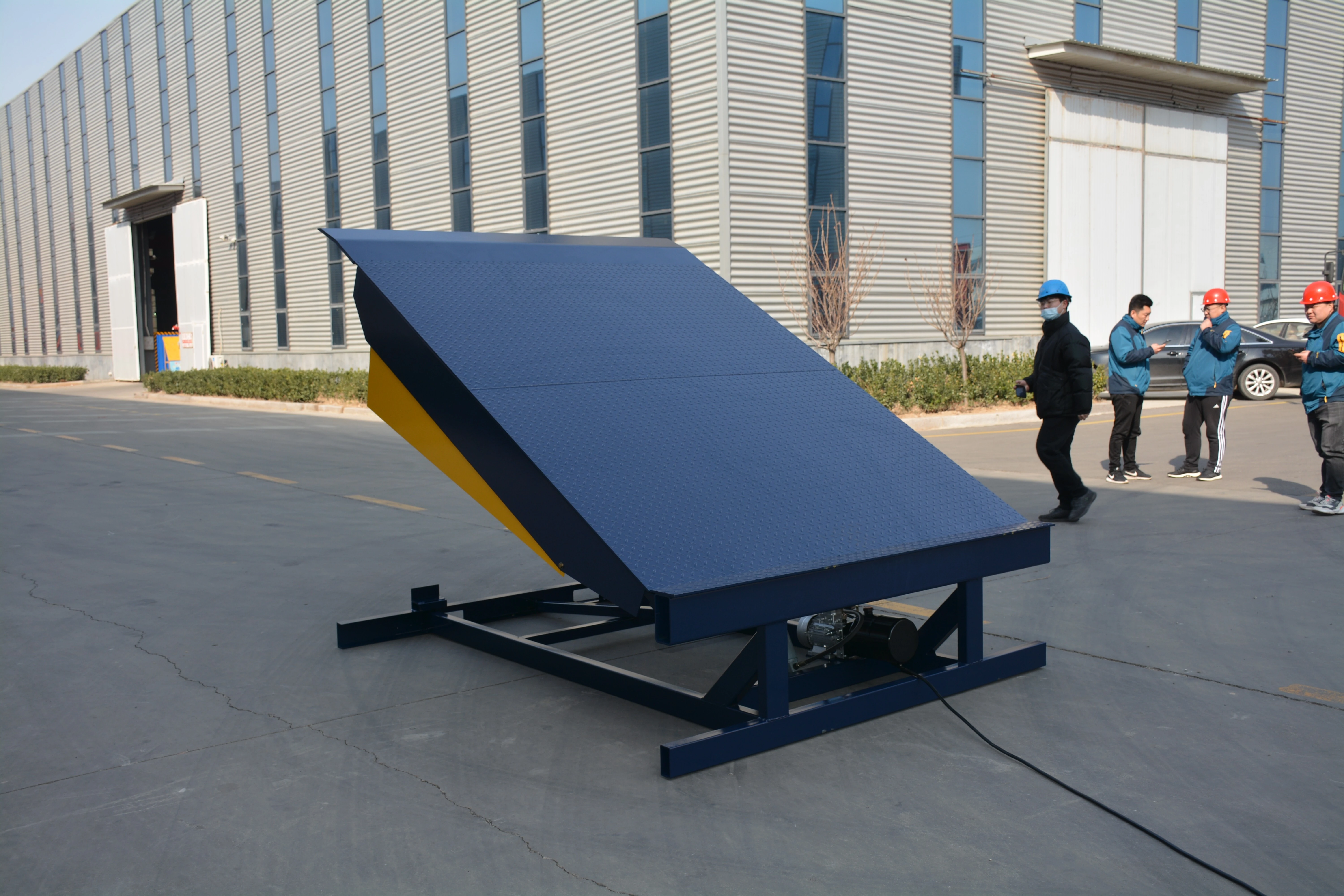 8T Work Dock Leveler , QYDCQG8-0.6