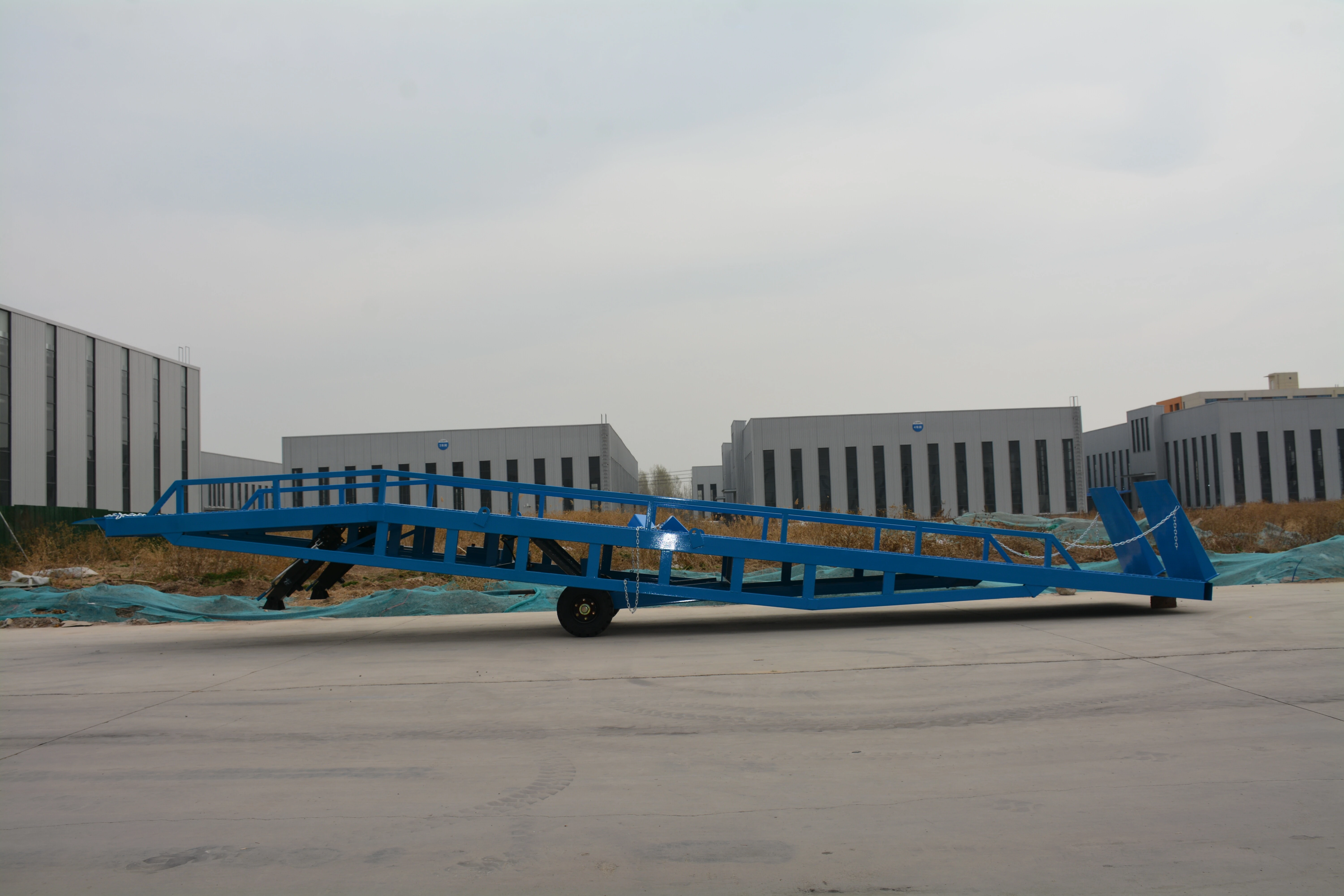 8T Work Yard Ramp , QYDCQ-8