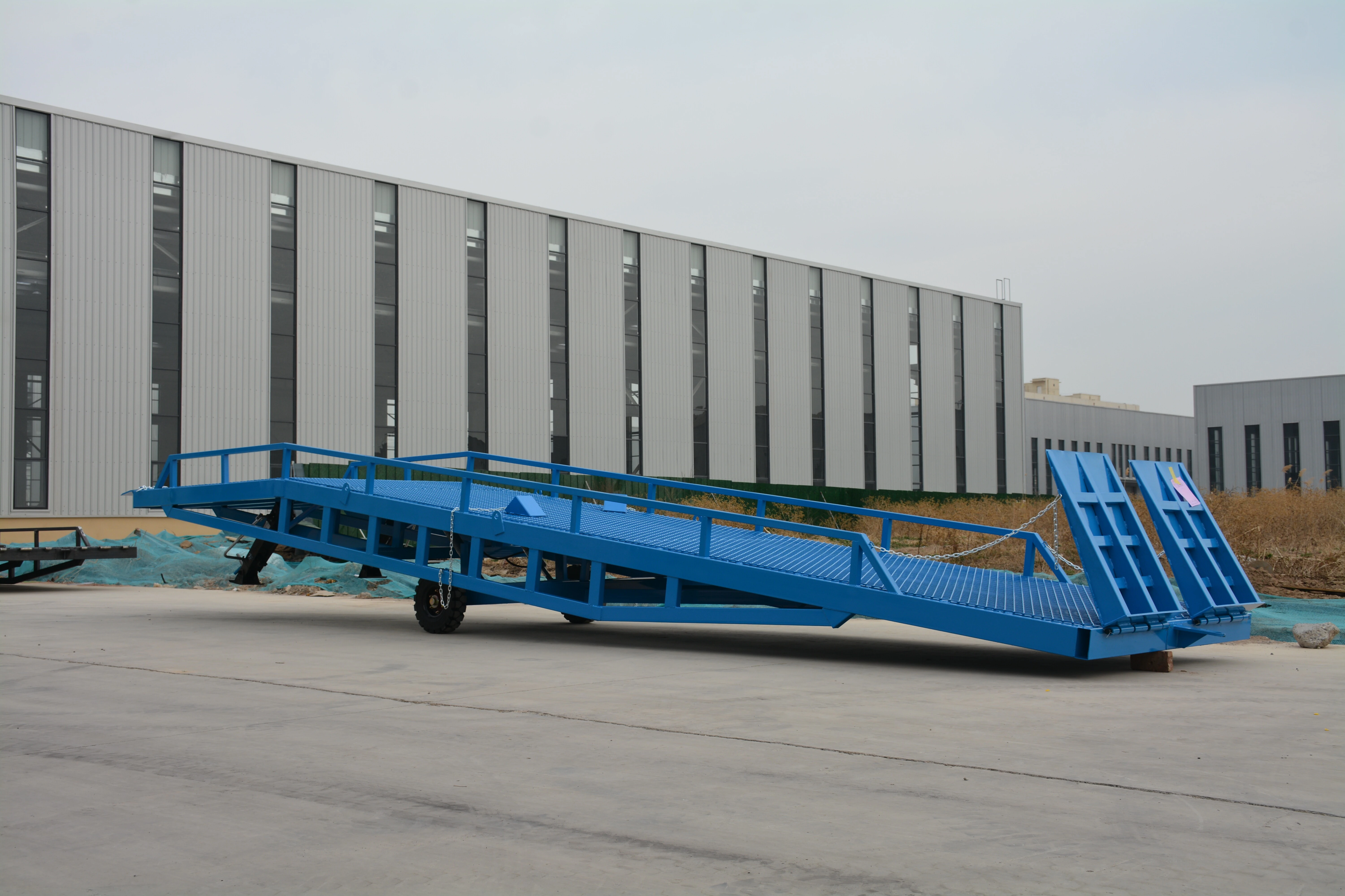 8T Work Yard Ramp , QYDCQ-8