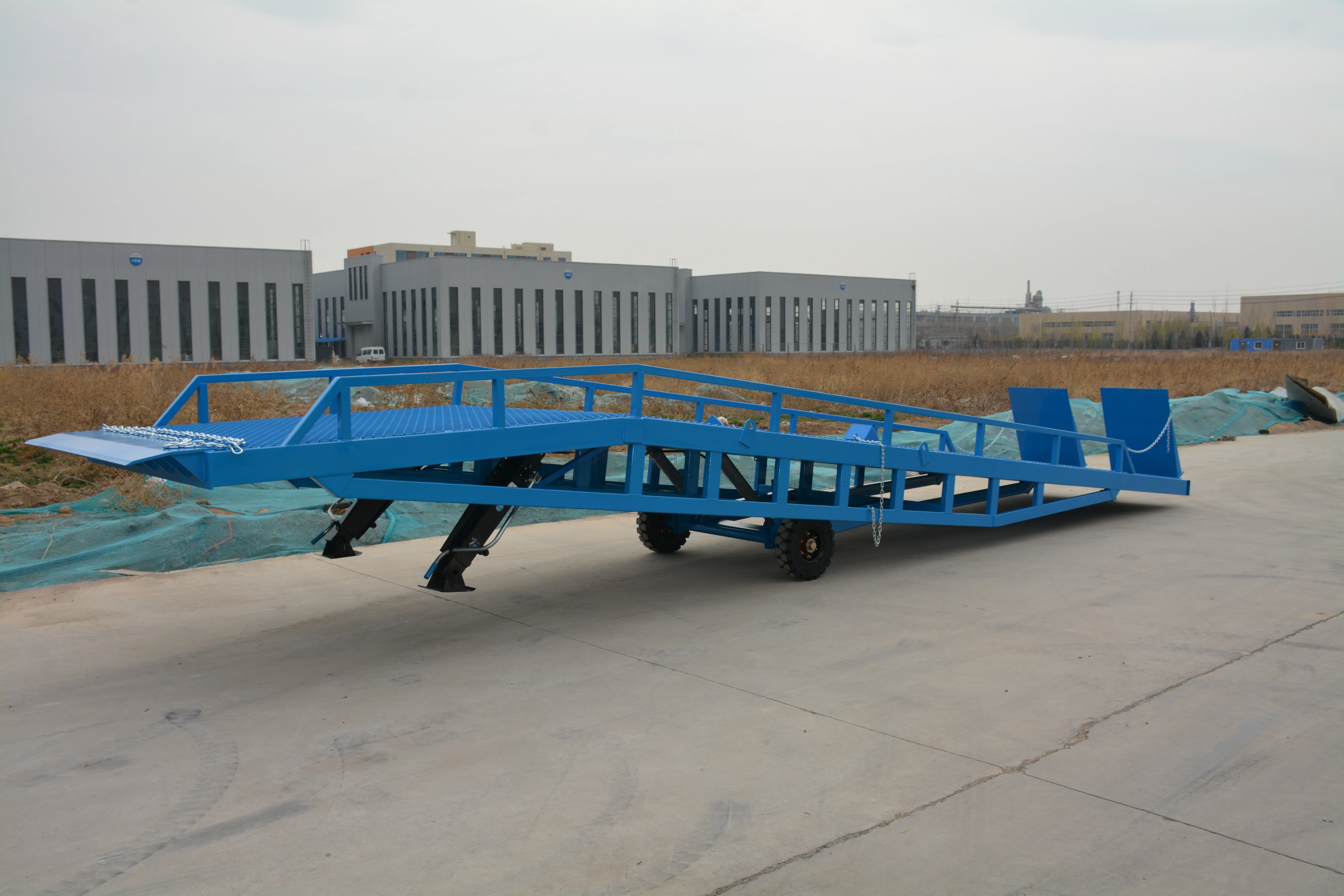 8T Work Yard Ramp , QYDCQ-8