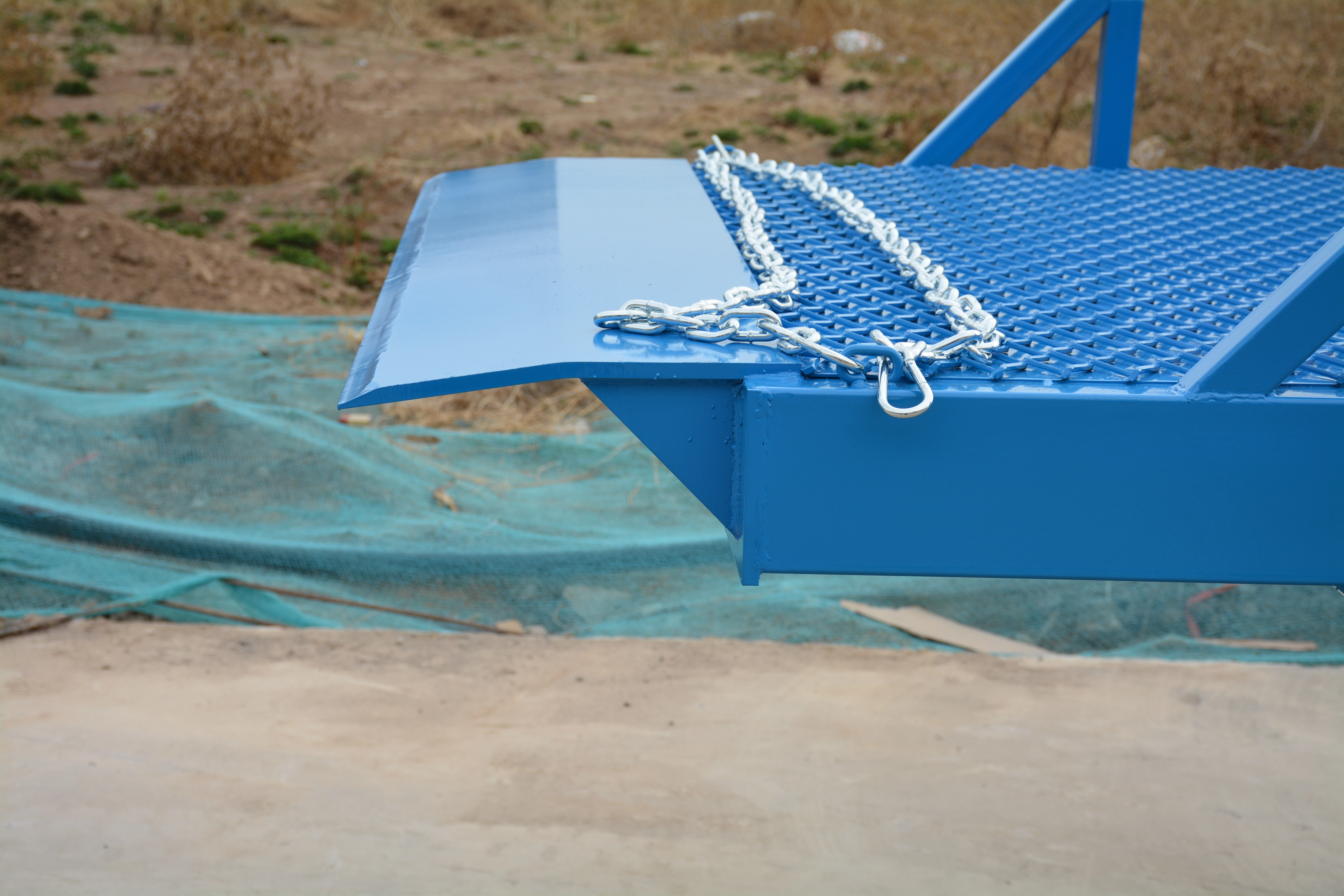 12T Work Yard Ramp , QYDCQ-12