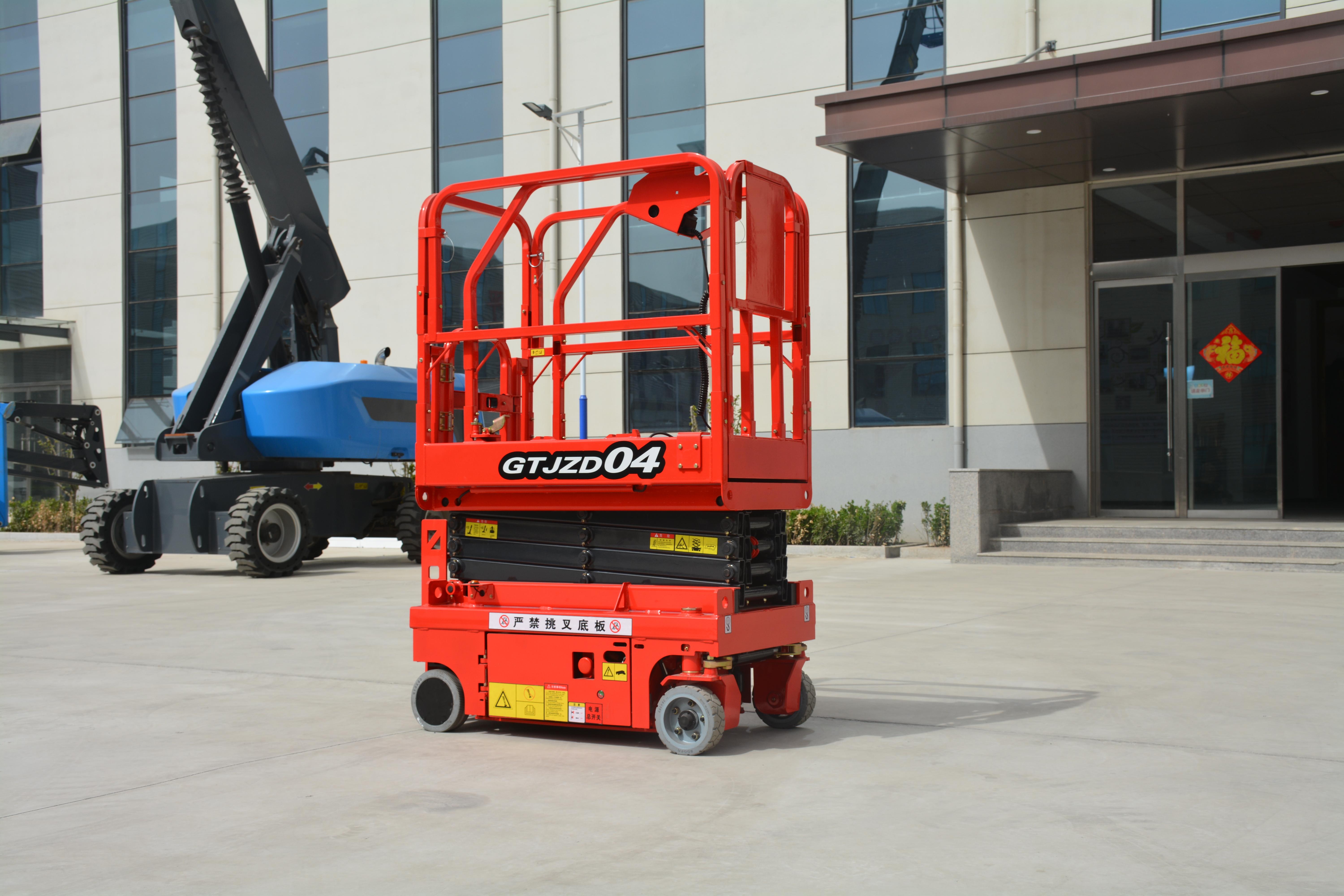 6M Work Mini Scissor Lift ,GTJZD04