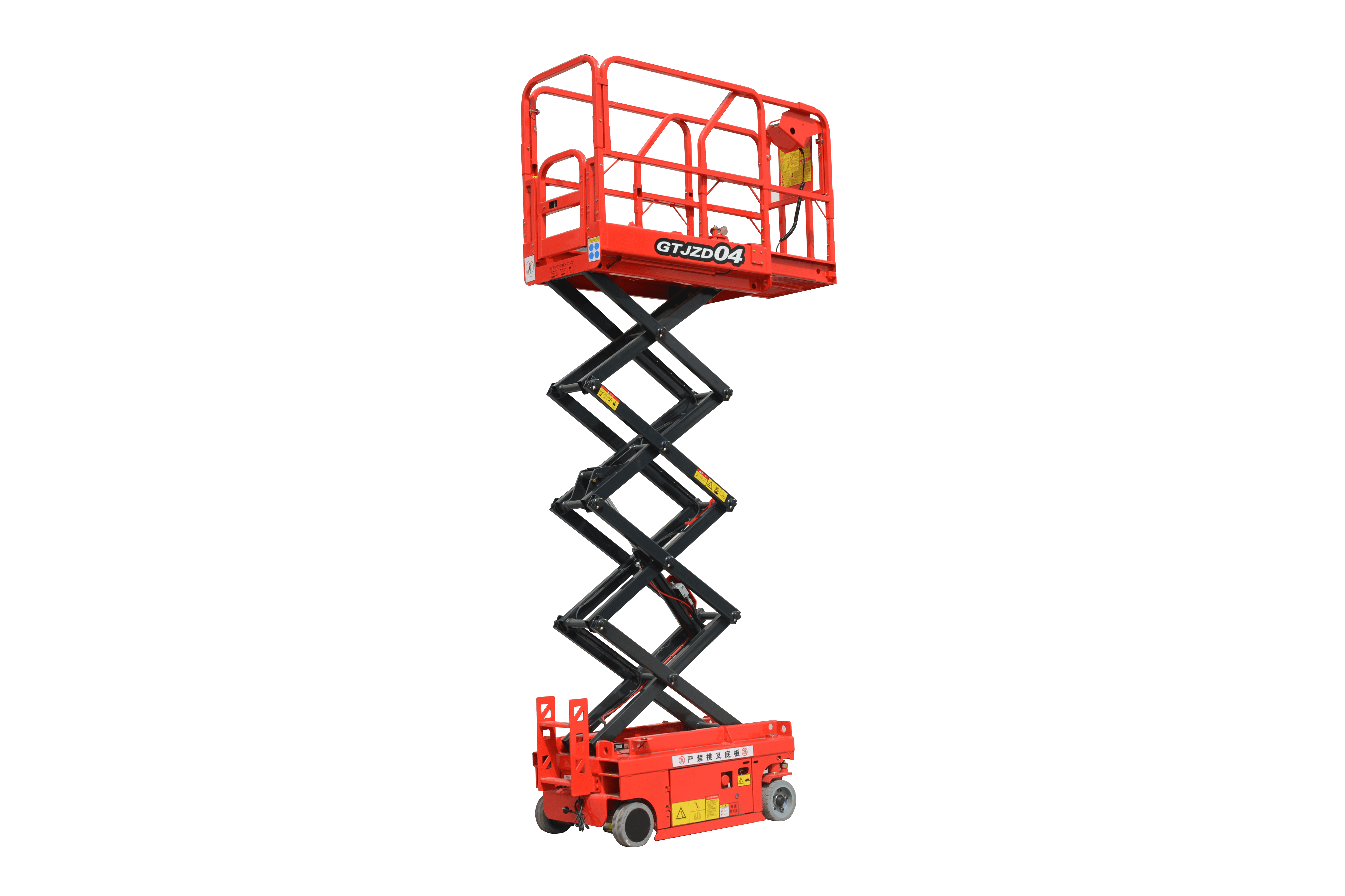 6M Work Mini Scissor Lift ,GTJZD04