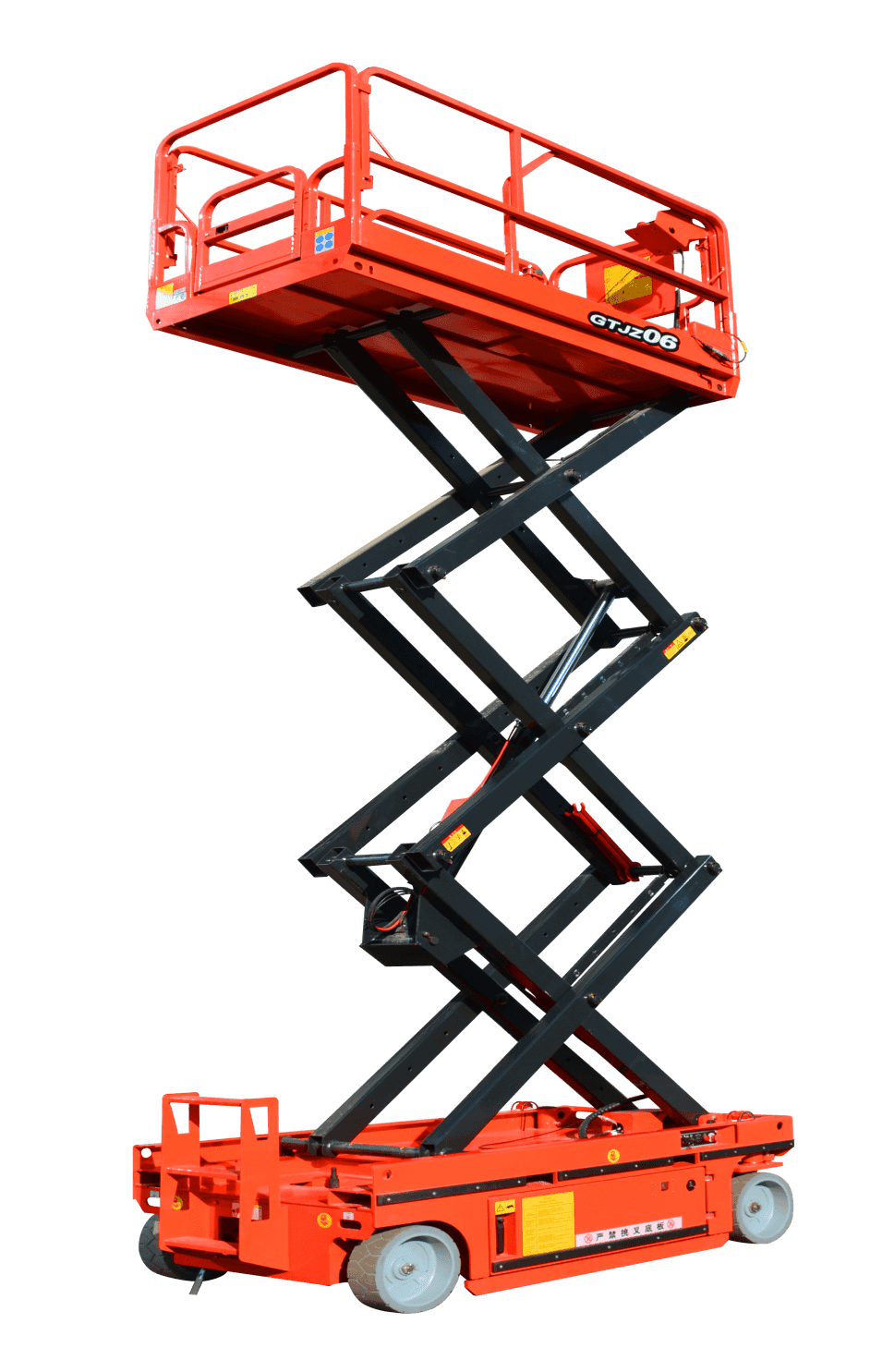 7.8M Work Mini Scissor Lift(Longer Length & Width, High Load) , GTJZ0612HD