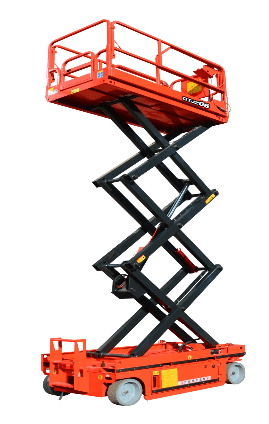 7.8M Work Mini Scissor Lift(Longer Length & Width, High Load) , GTJZ0612HD
