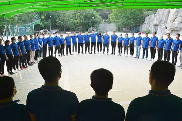Shandong Qiyun Group development training camp ended perfectly.