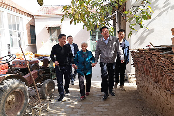 The ninth day of the ninth lunar month is the Double Ninth Festival in China.