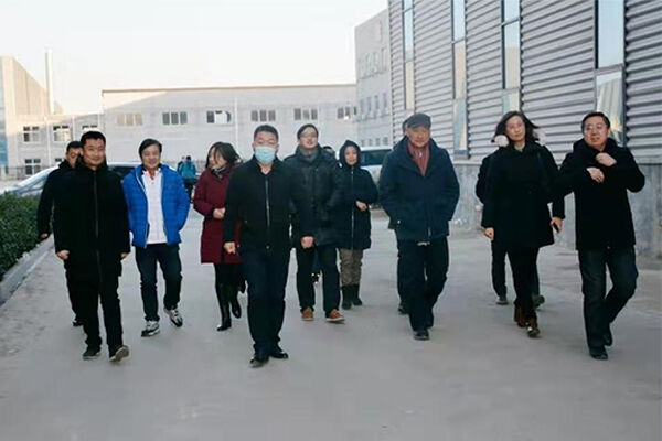 Lead inspection of the factory.