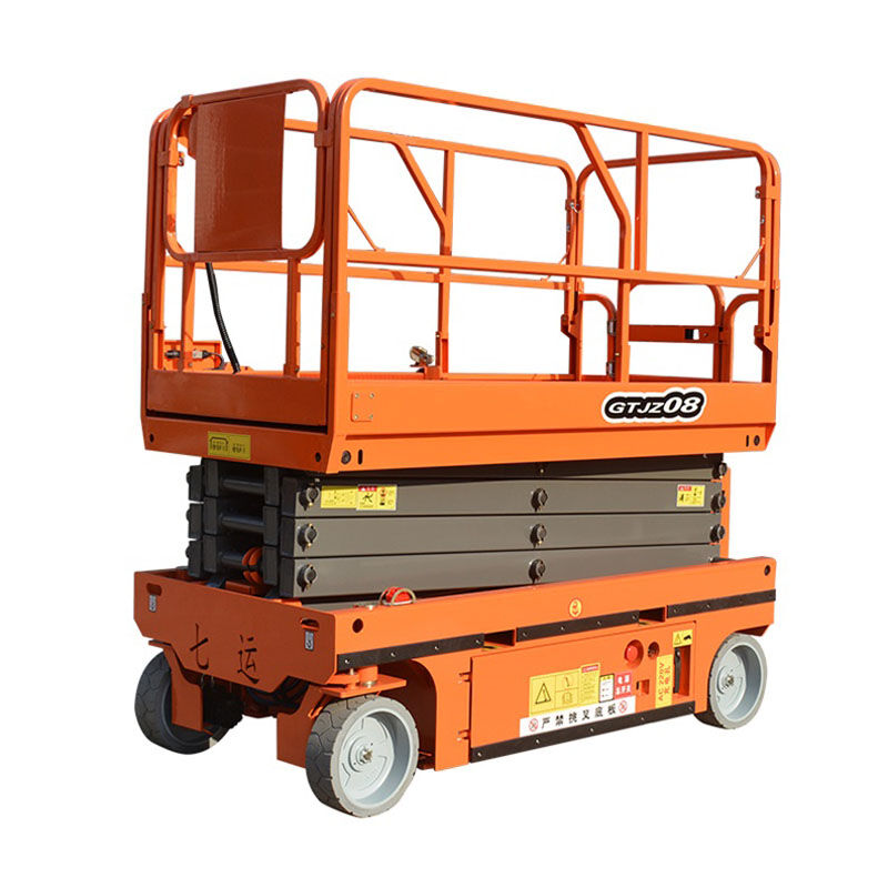 9.8M Work Scissor Lift , GTJZ0808HD