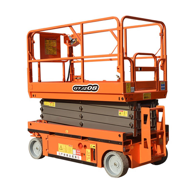 9.8M Work Scissor Lift , GTJZ0808HD
