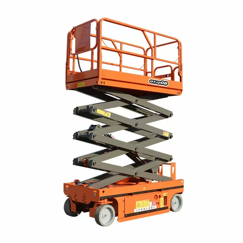 9.8M Work Scissor Lift , GTJZ0808HD