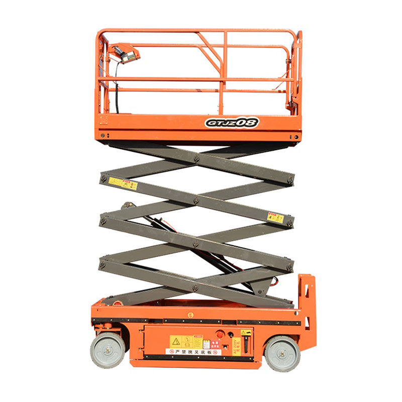 9.8M Work Scissor Lift(Longer Length & Width, High Load) , GTJZ0812HD