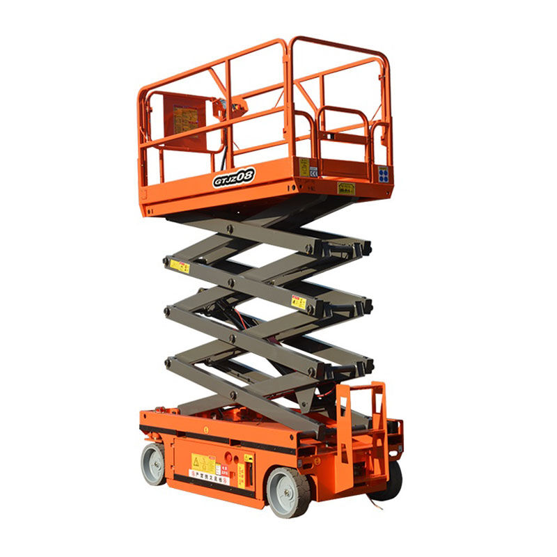 9.8M Work Scissor Lift(Longer Length & Width, High Load) , GTJZ0812HD
