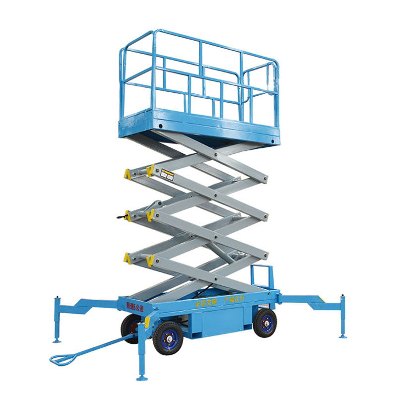 Mobile scissor lift