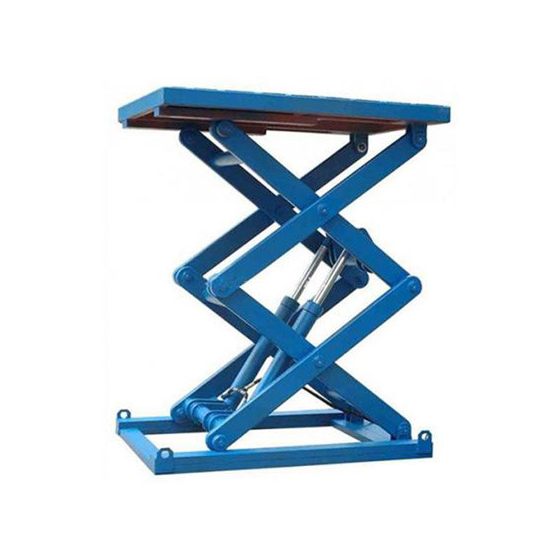 Stationary scissor lift