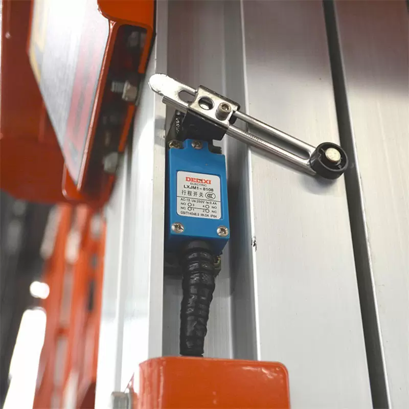 14M Work Double/Triple Mast Aluminum Alloy Lift , QYLH12-200-3