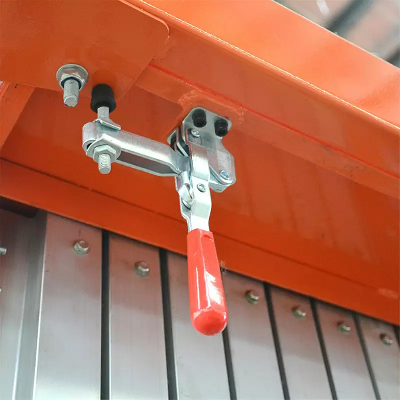 14M Work Double/Triple Mast Aluminum Alloy Lift , QYLH12-200-3