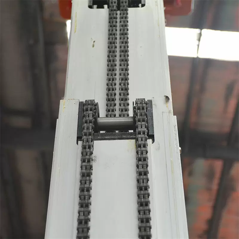 14M Work Double/Triple Mast Aluminum Alloy Lift , QYLH12-200-3